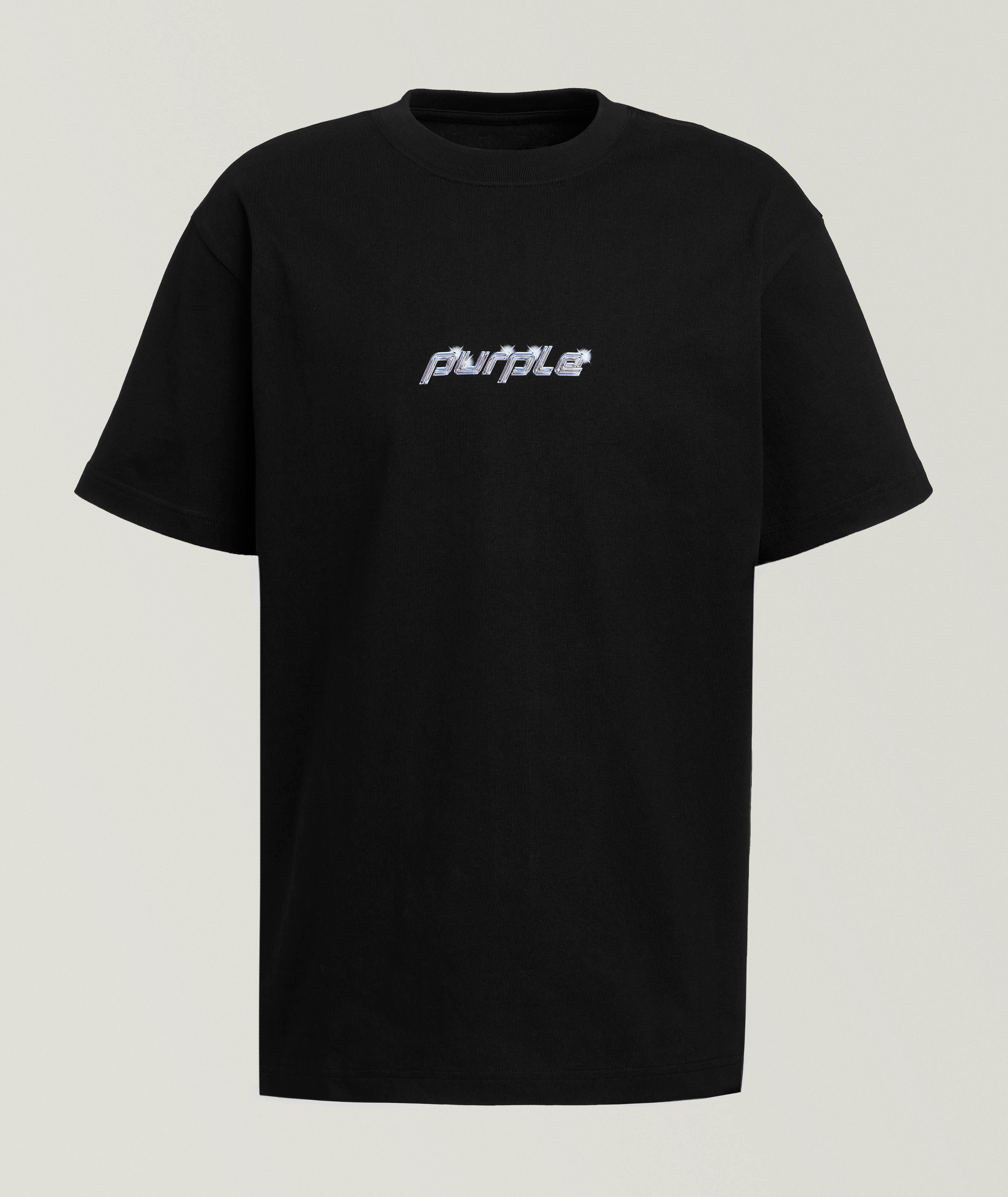 T-shirt coton logo image 0