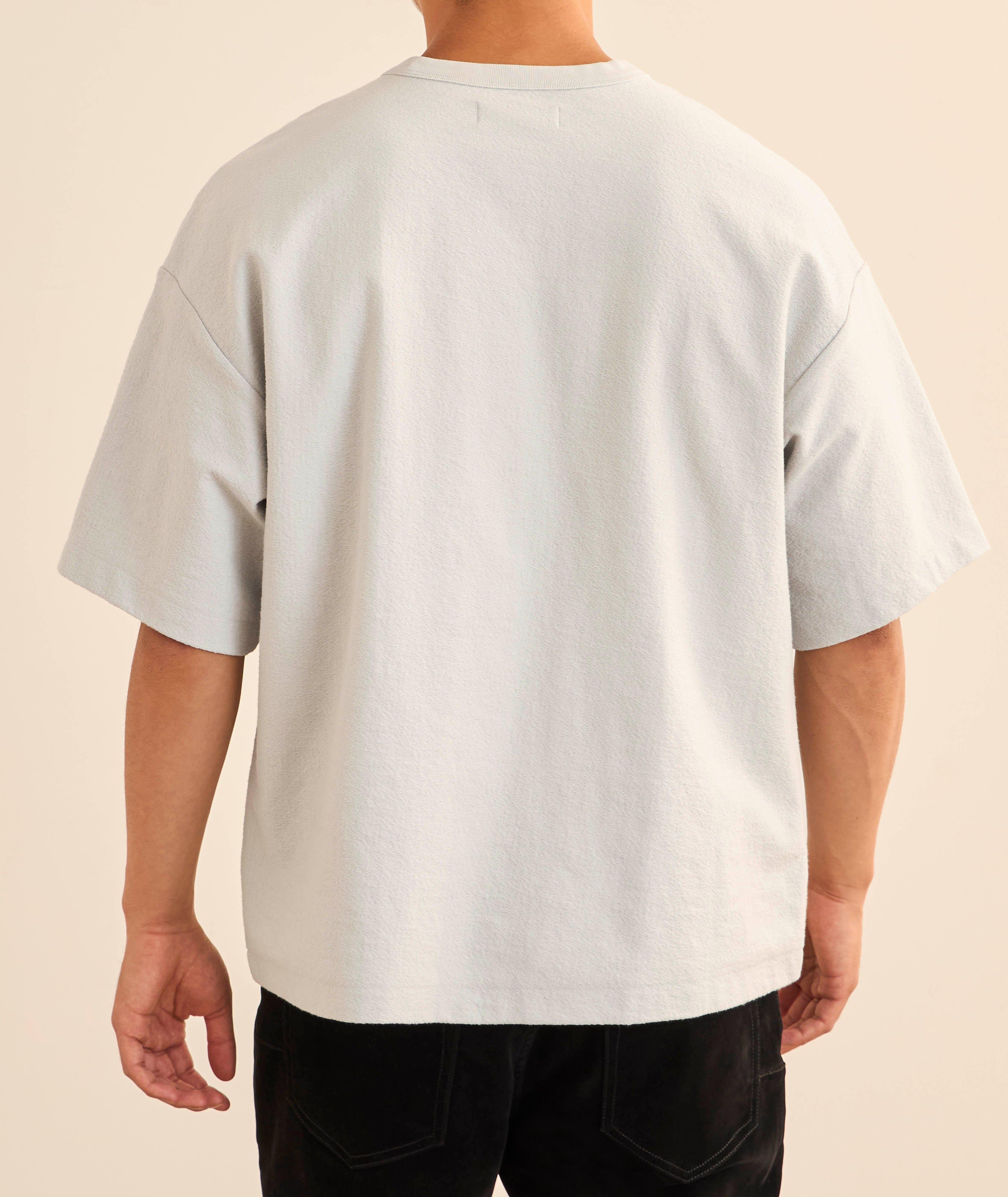 Textured Gothic Logo T-Shirt image 2