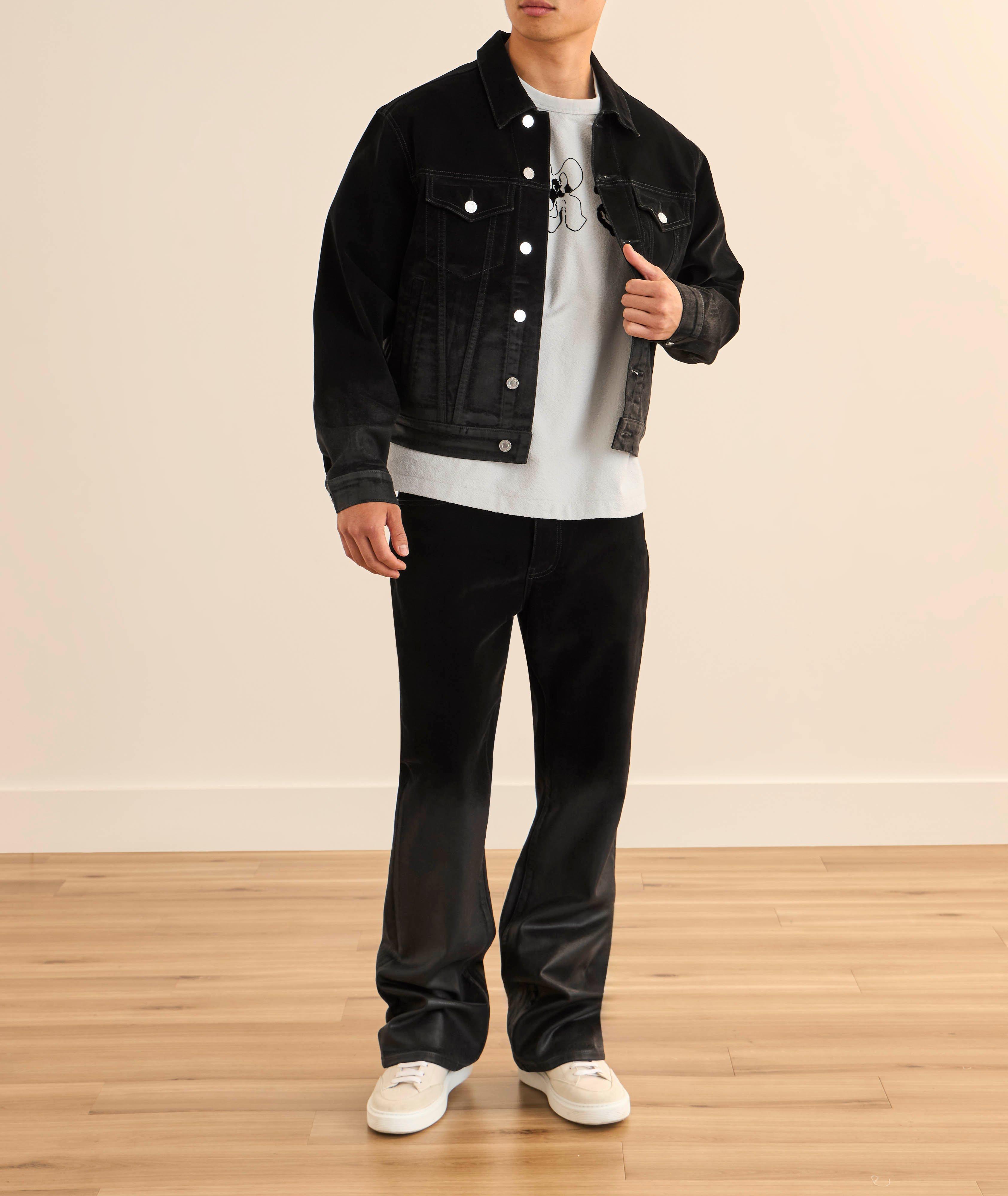 Textured Gothic Logo T-Shirt image 4