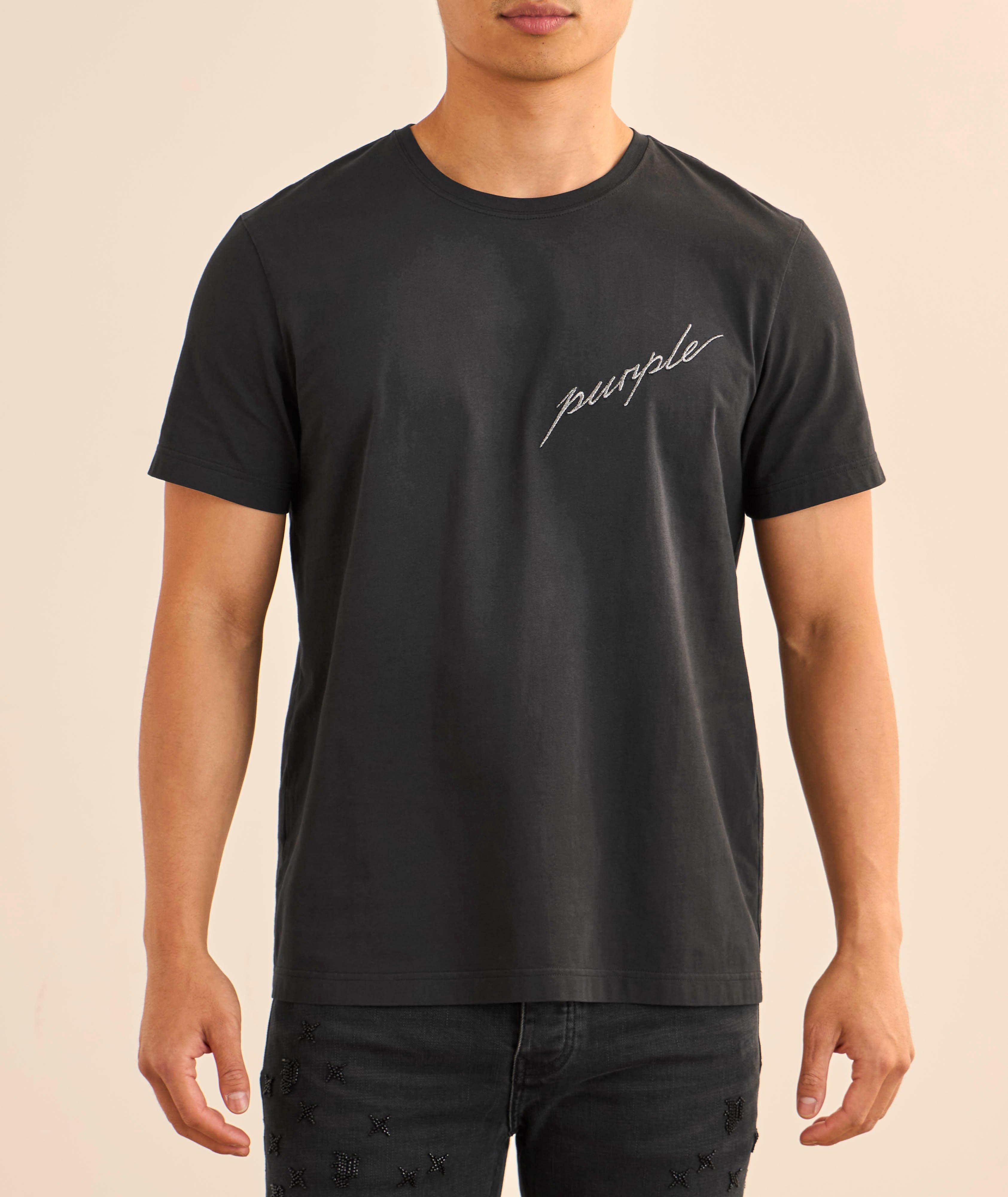 Embroidered Chest Logo T-Shirt image 1