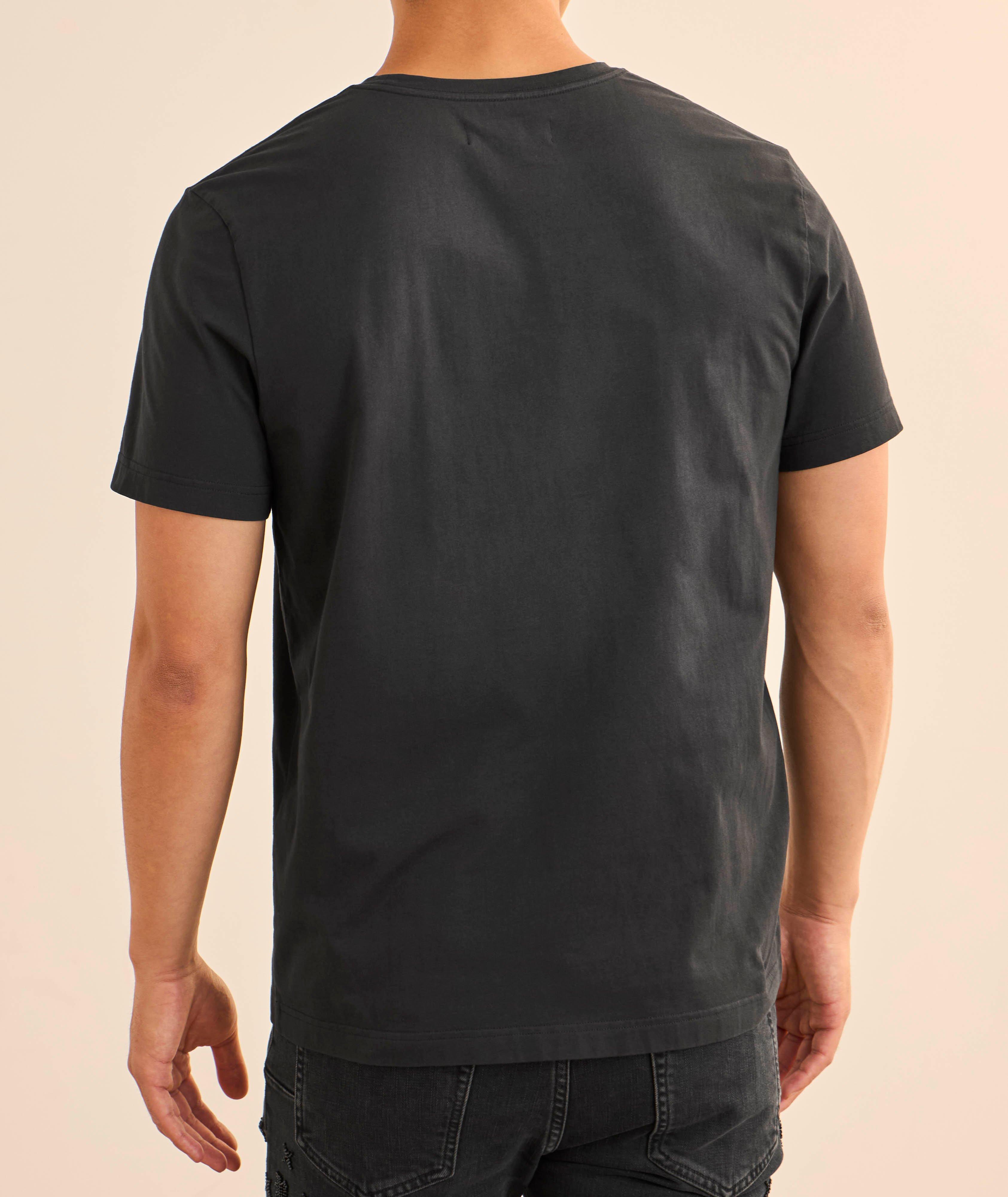 Embroidered Chest Logo T-Shirt image 2