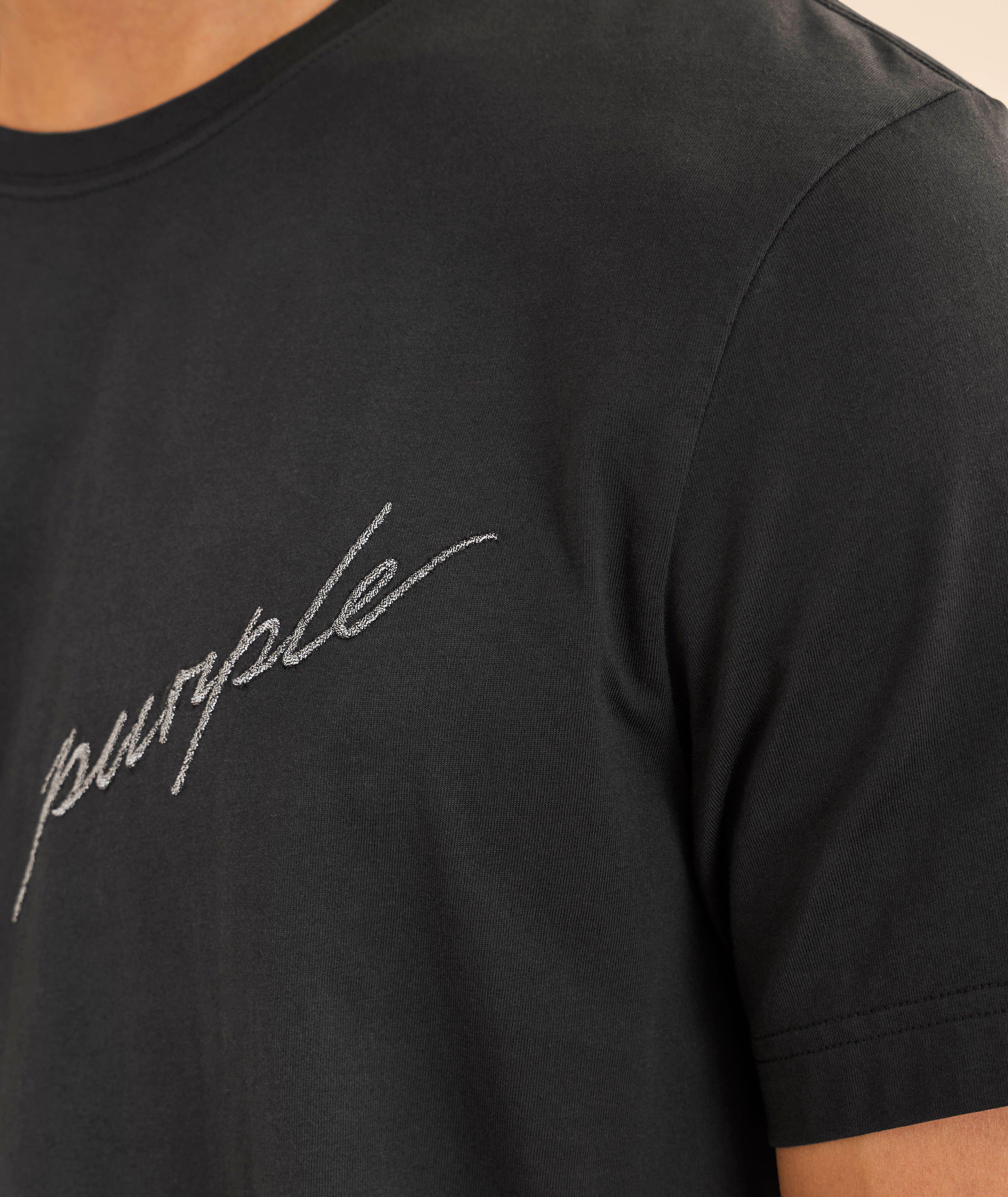 Embroidered Chest Logo T-Shirt image 3