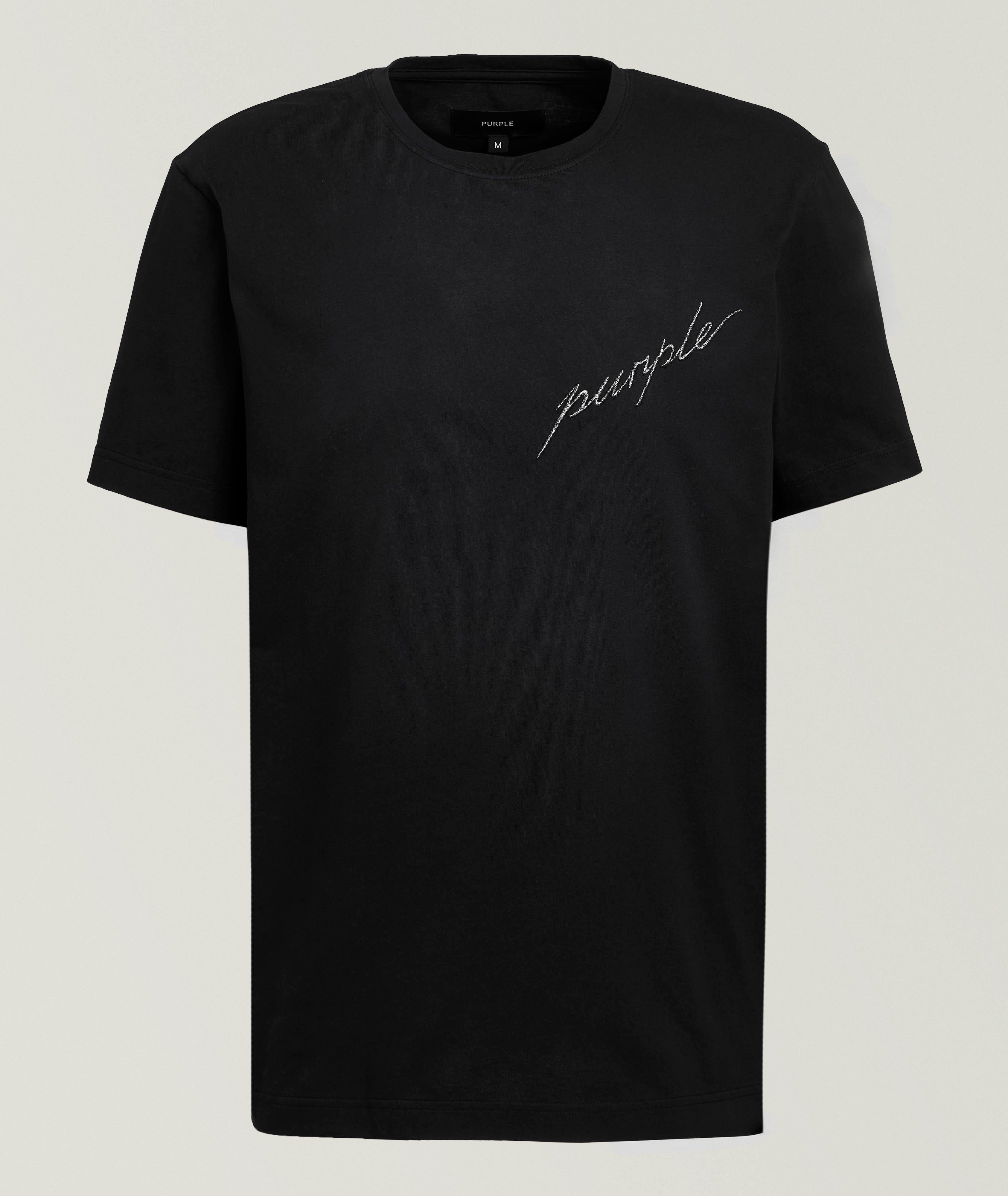 Embroidered Chest Logo T-Shirt image 0