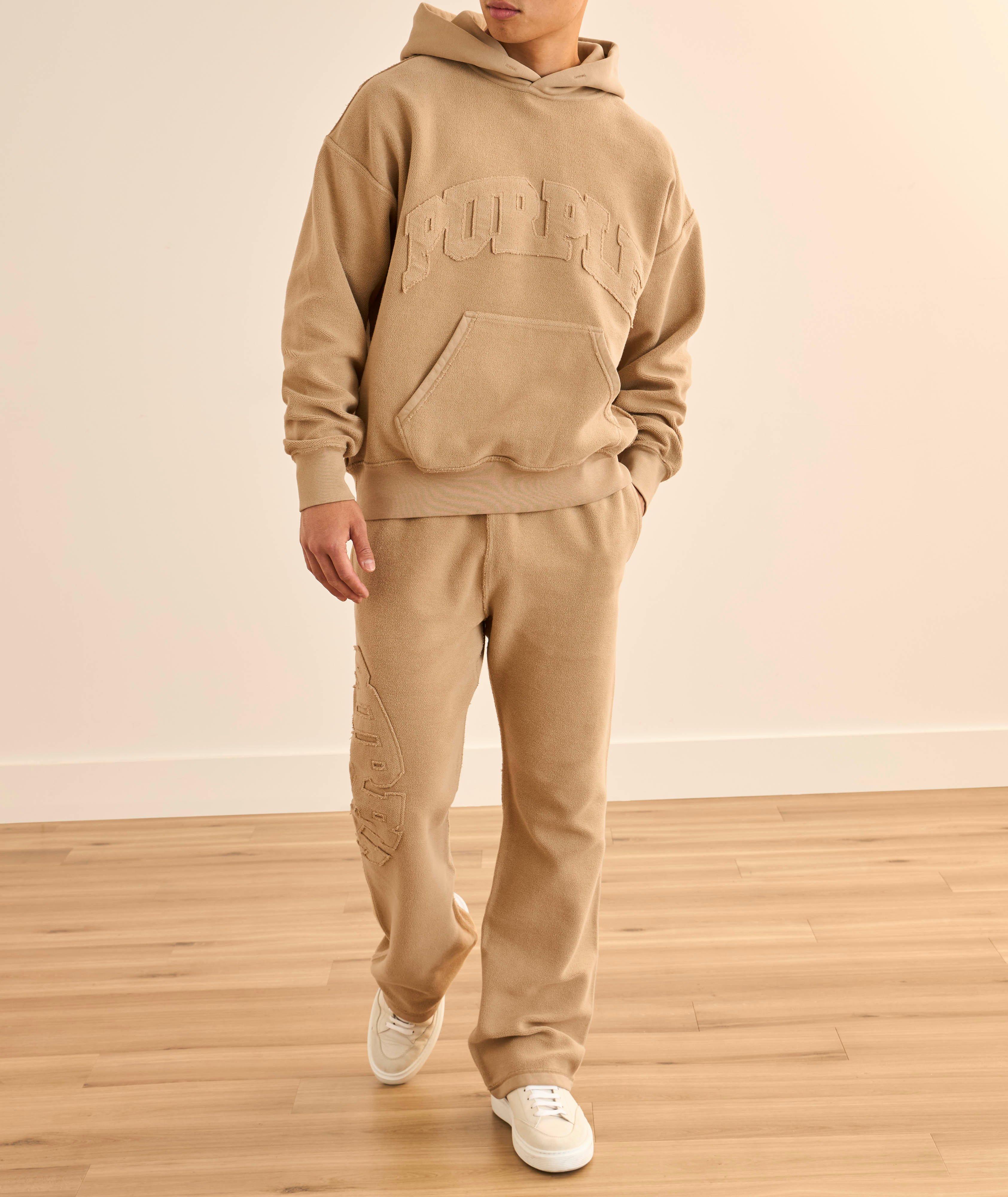 Inside-Out Seams Wide-Leg Fleece Pants image 5