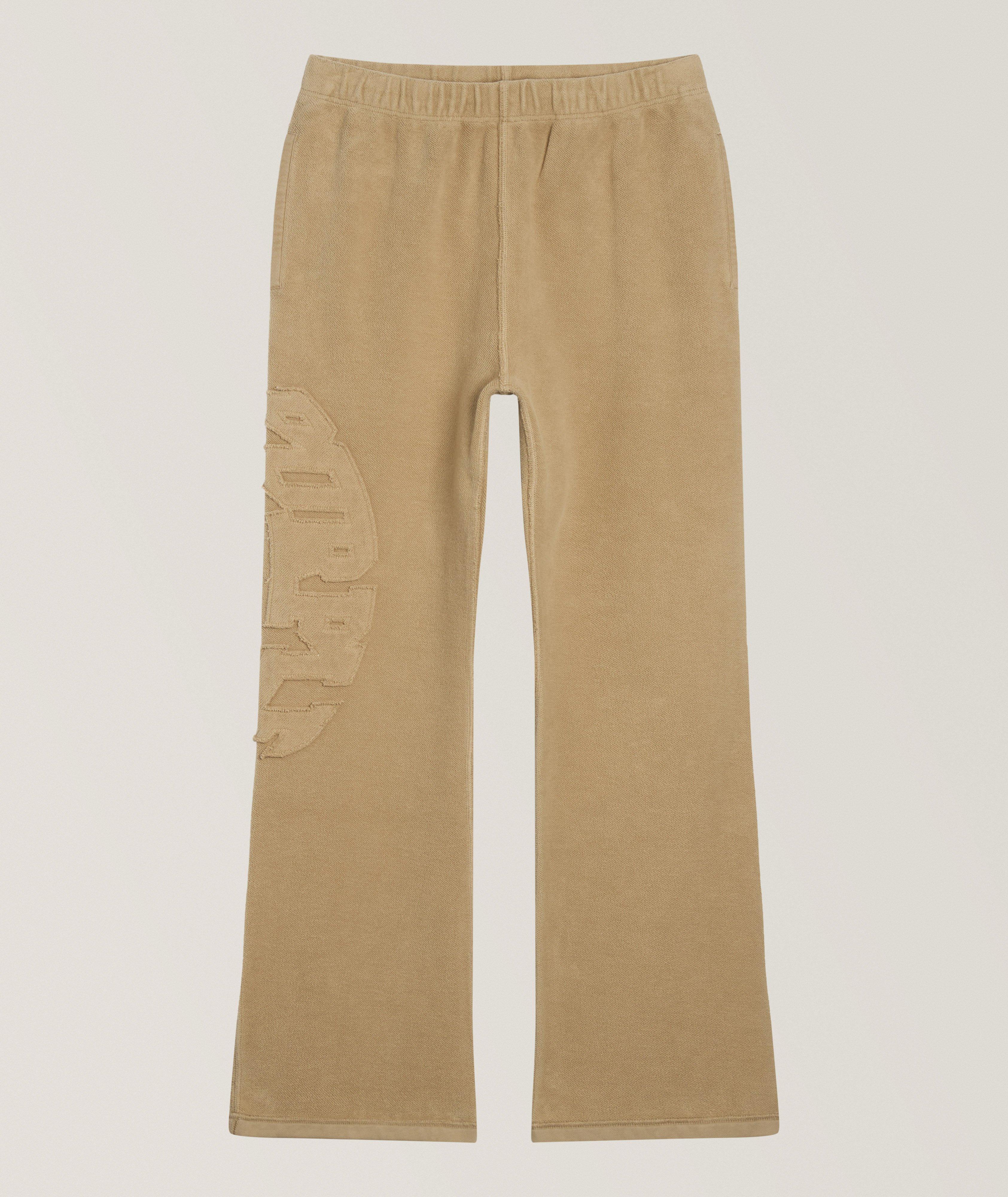 Inside-Out Seams Wide-Leg Fleece Pants image 0