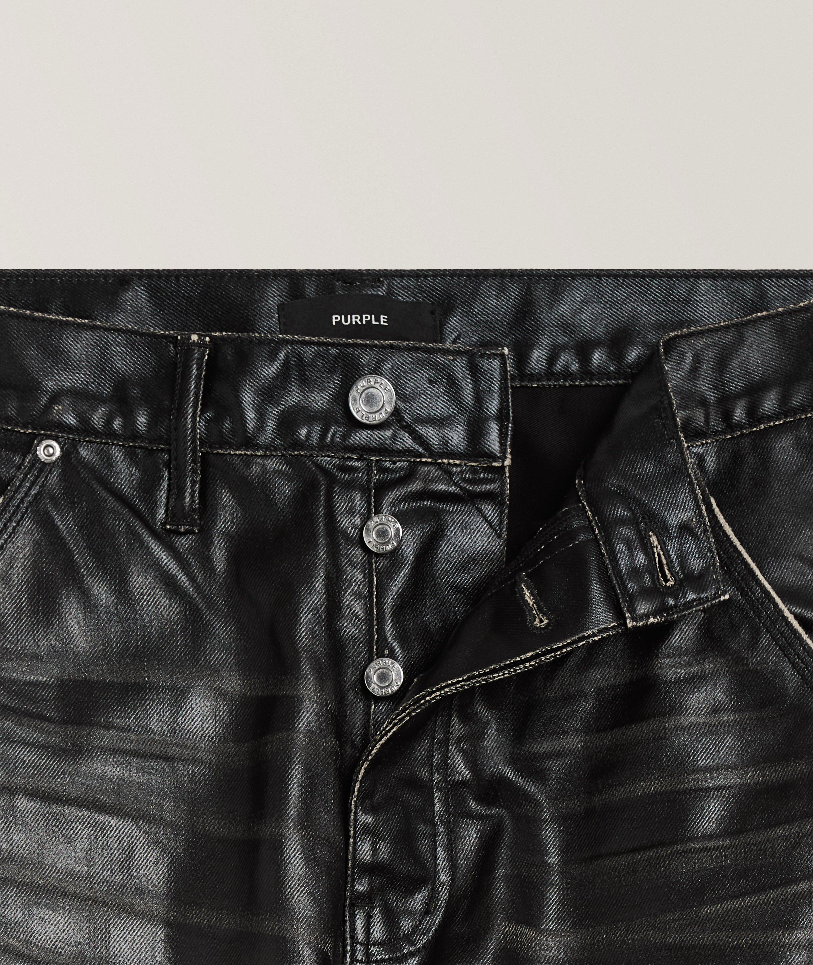 Coated Panel Carpenter Jeans image 6