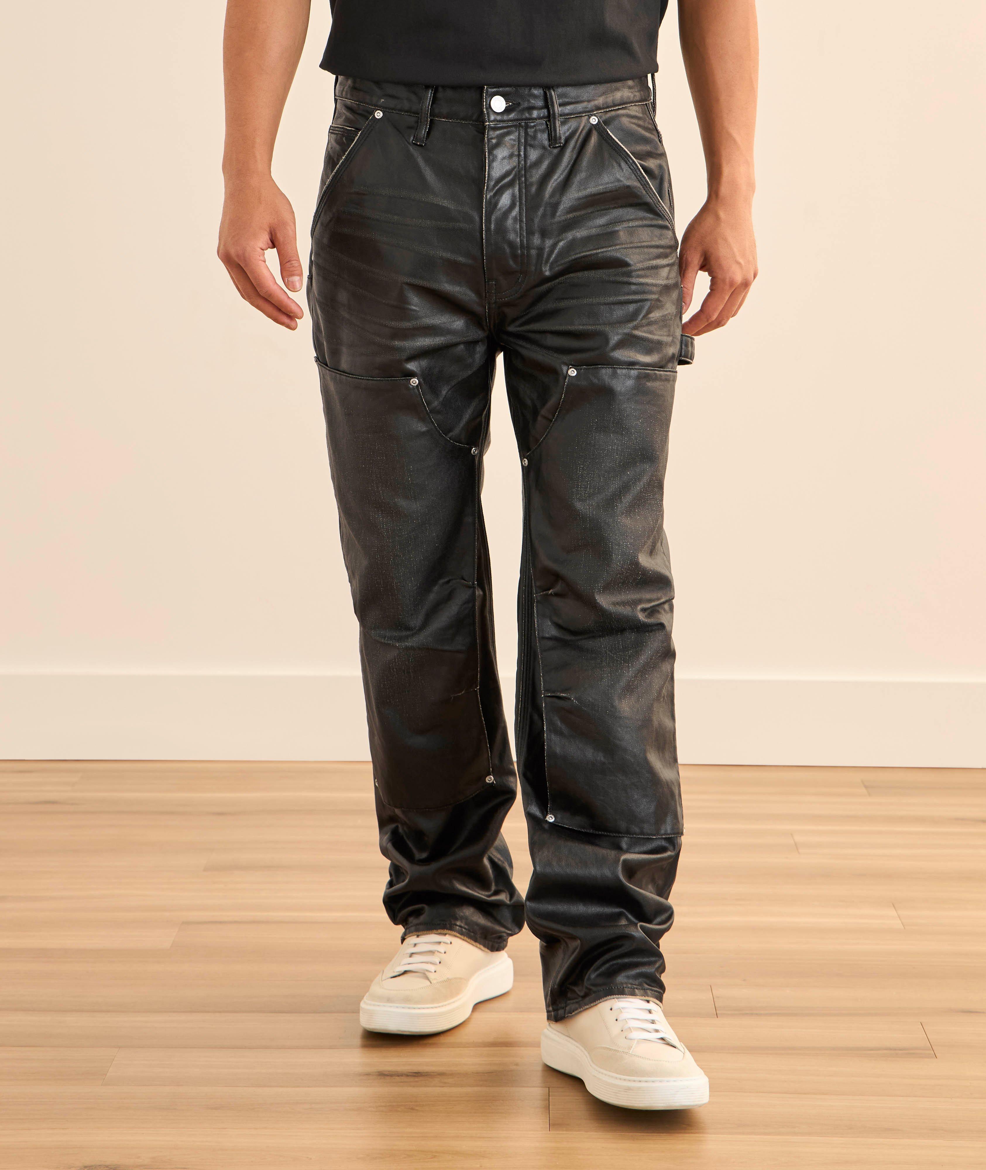 Coated Panel Carpenter Jeans image 1