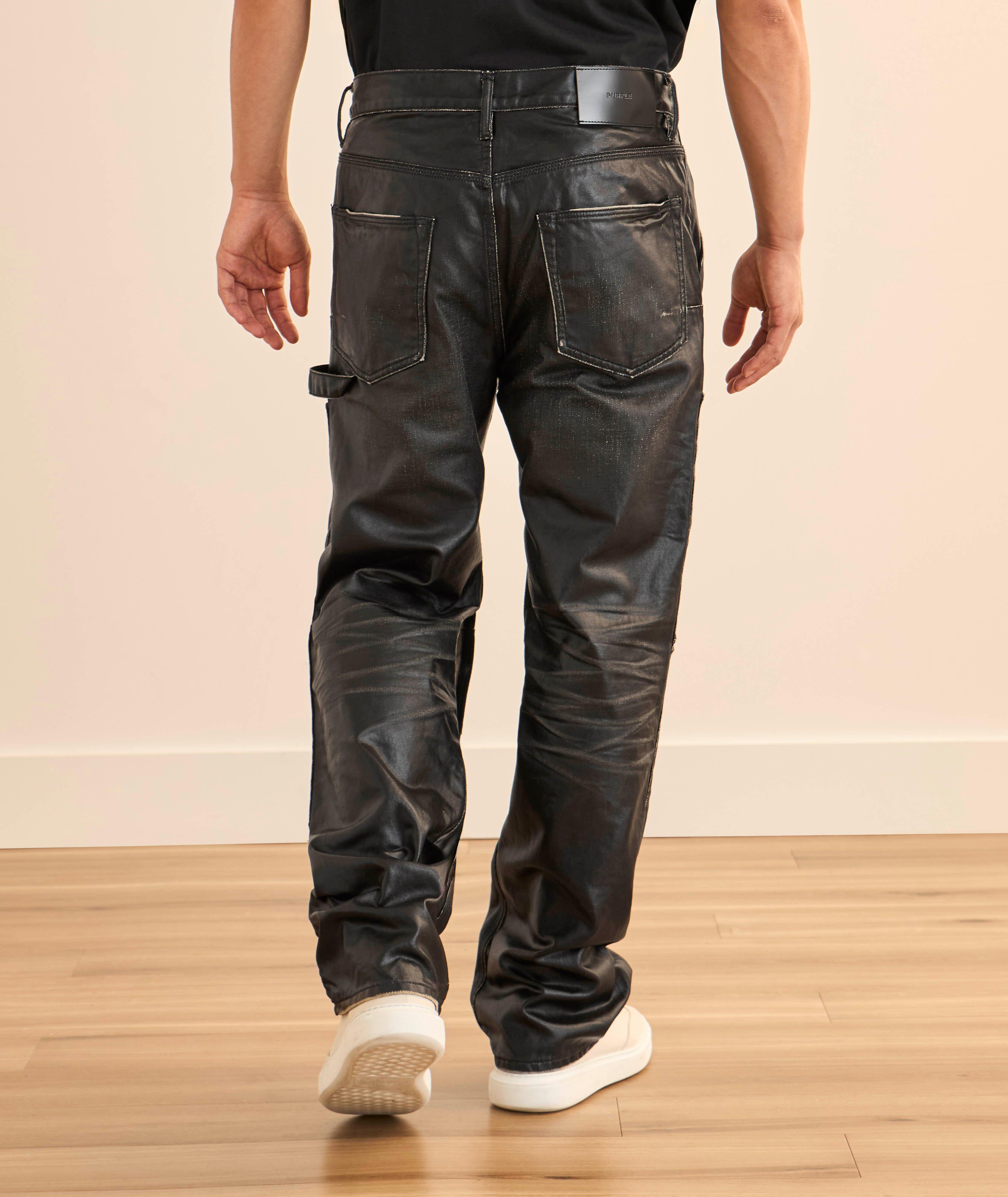 Coated Panel Carpenter Jeans image 2