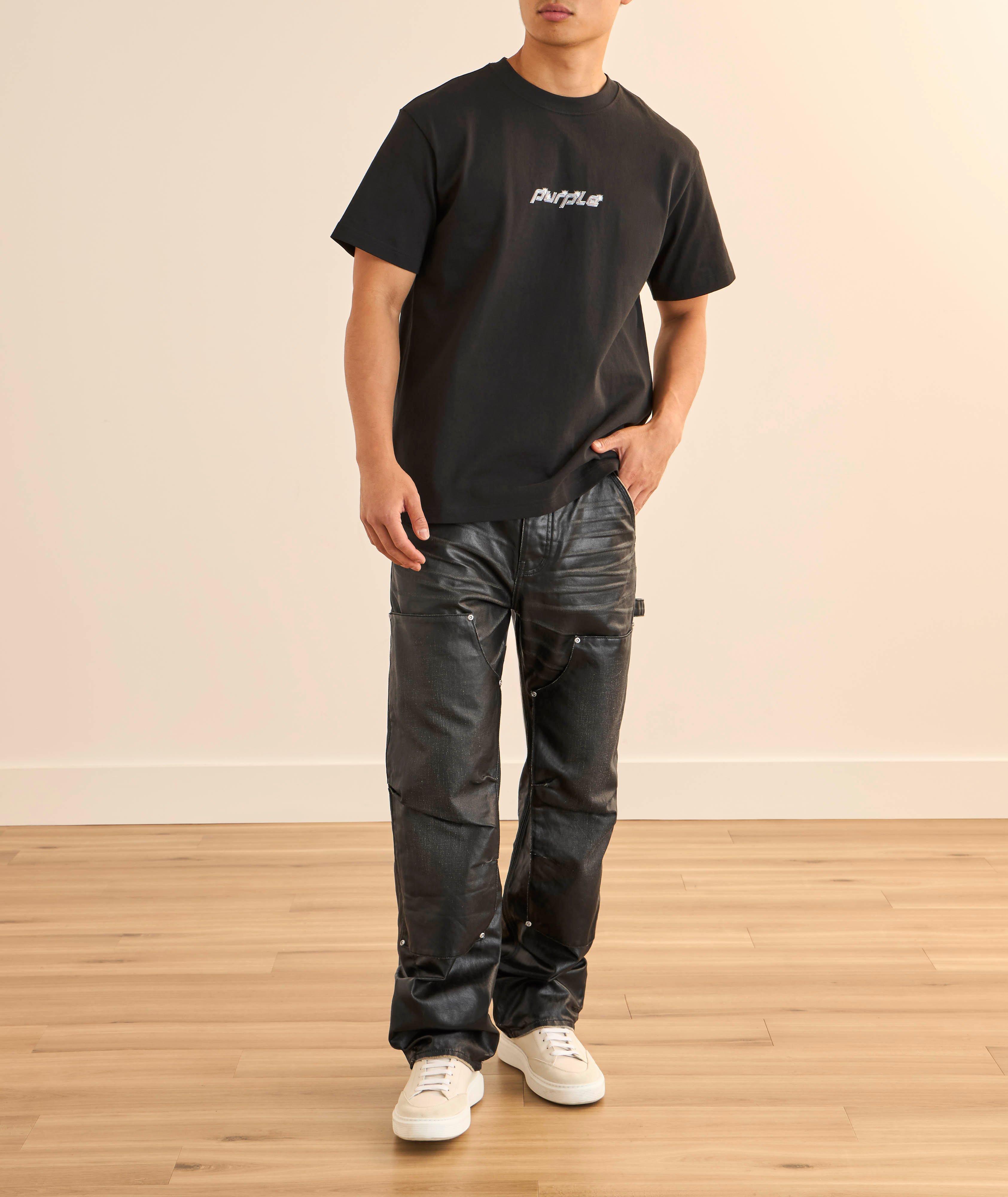 Coated Panel Carpenter Jeans image 5