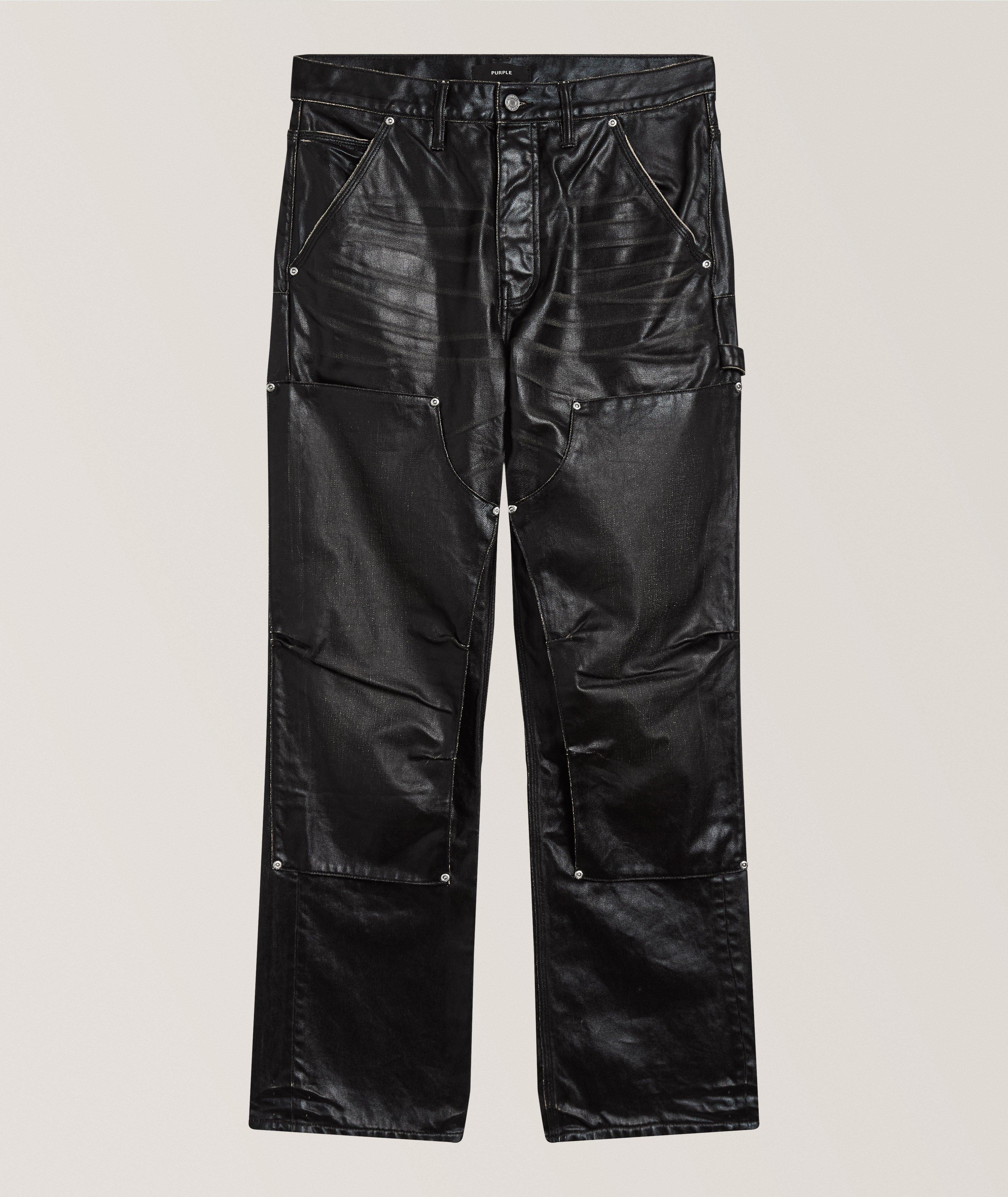 Coated Panel Carpenter Jeans image 0