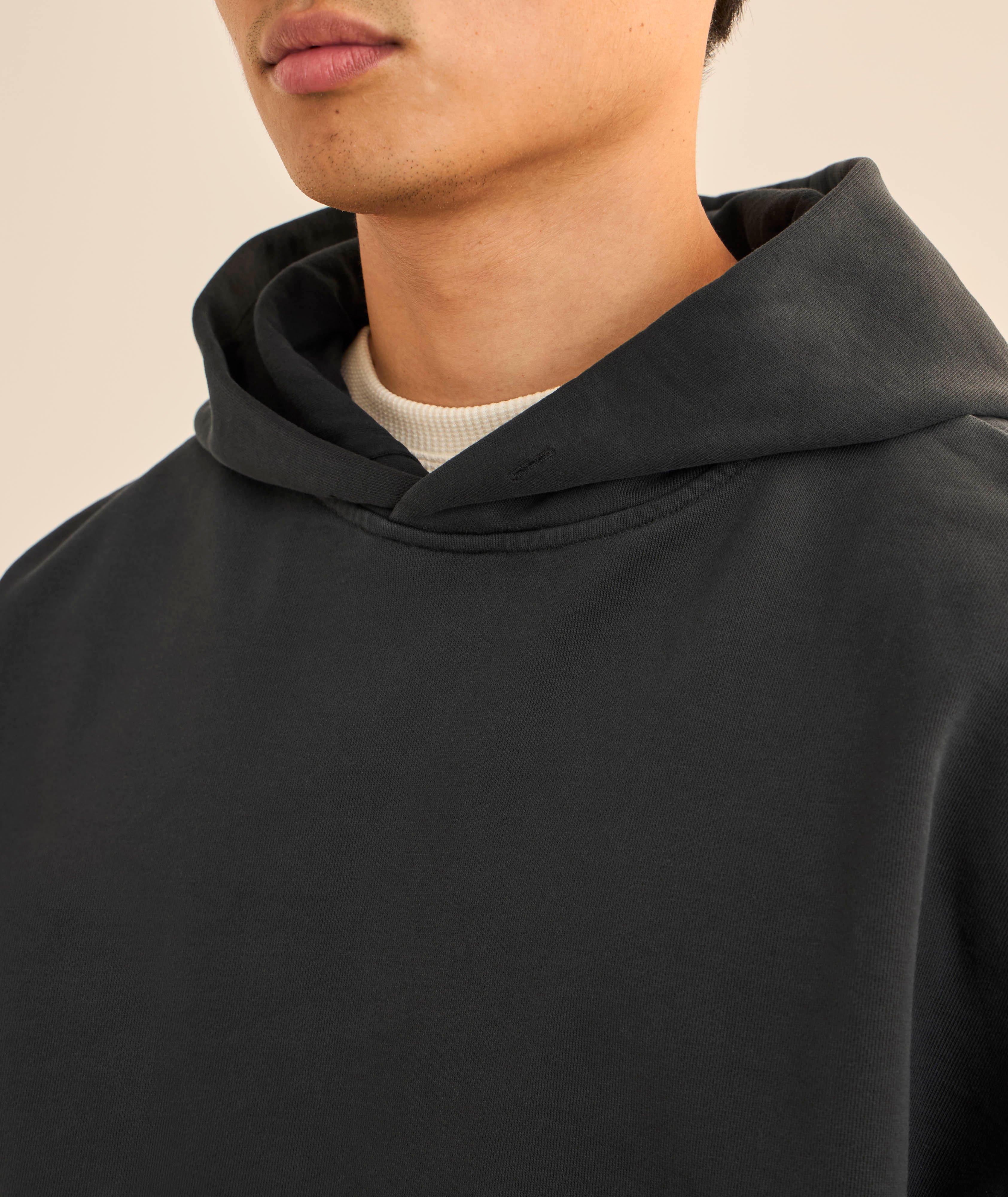 Sweat à capuche logo craquelé image 4