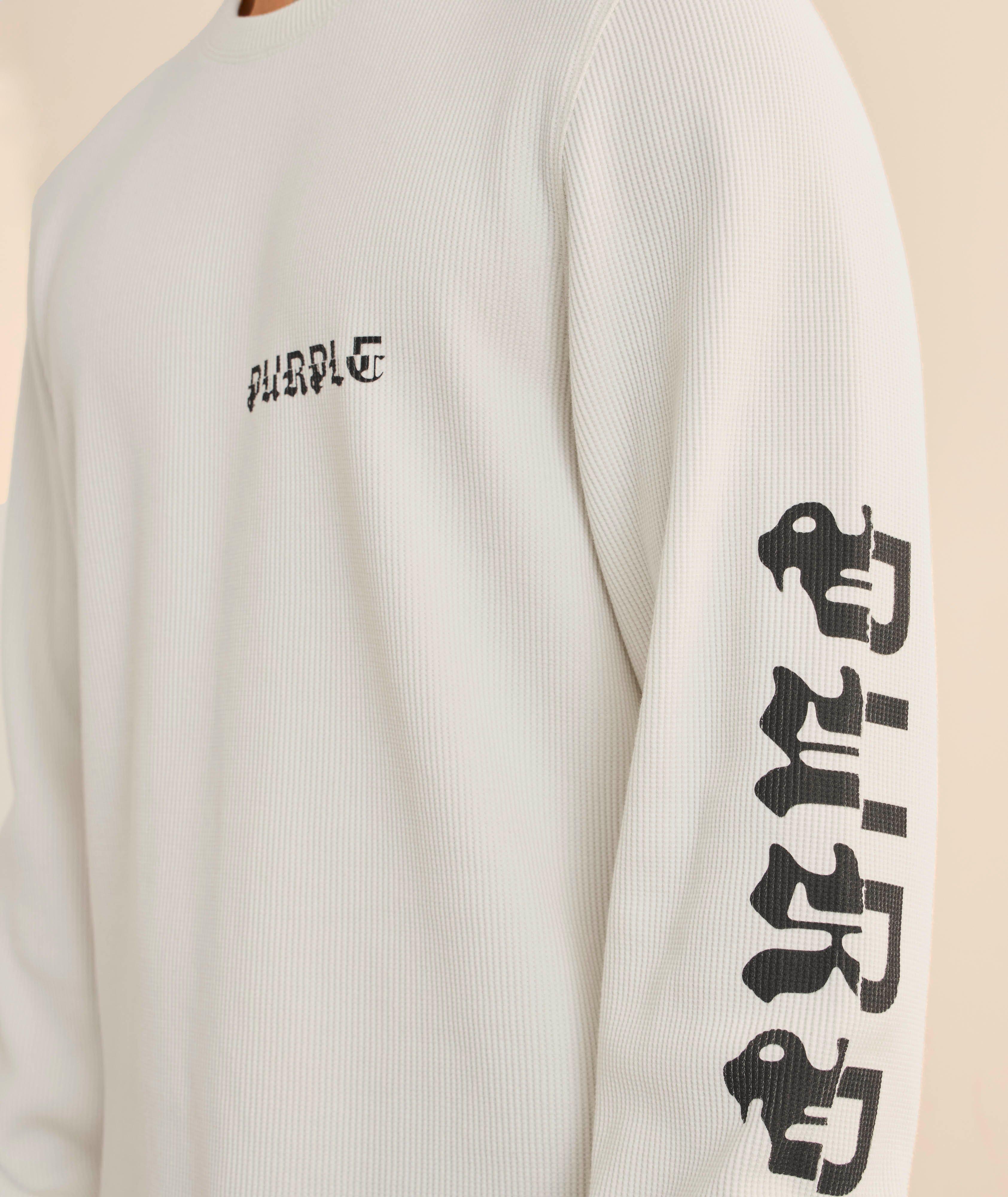 Diptych Waffle Knit Crewneck image 4