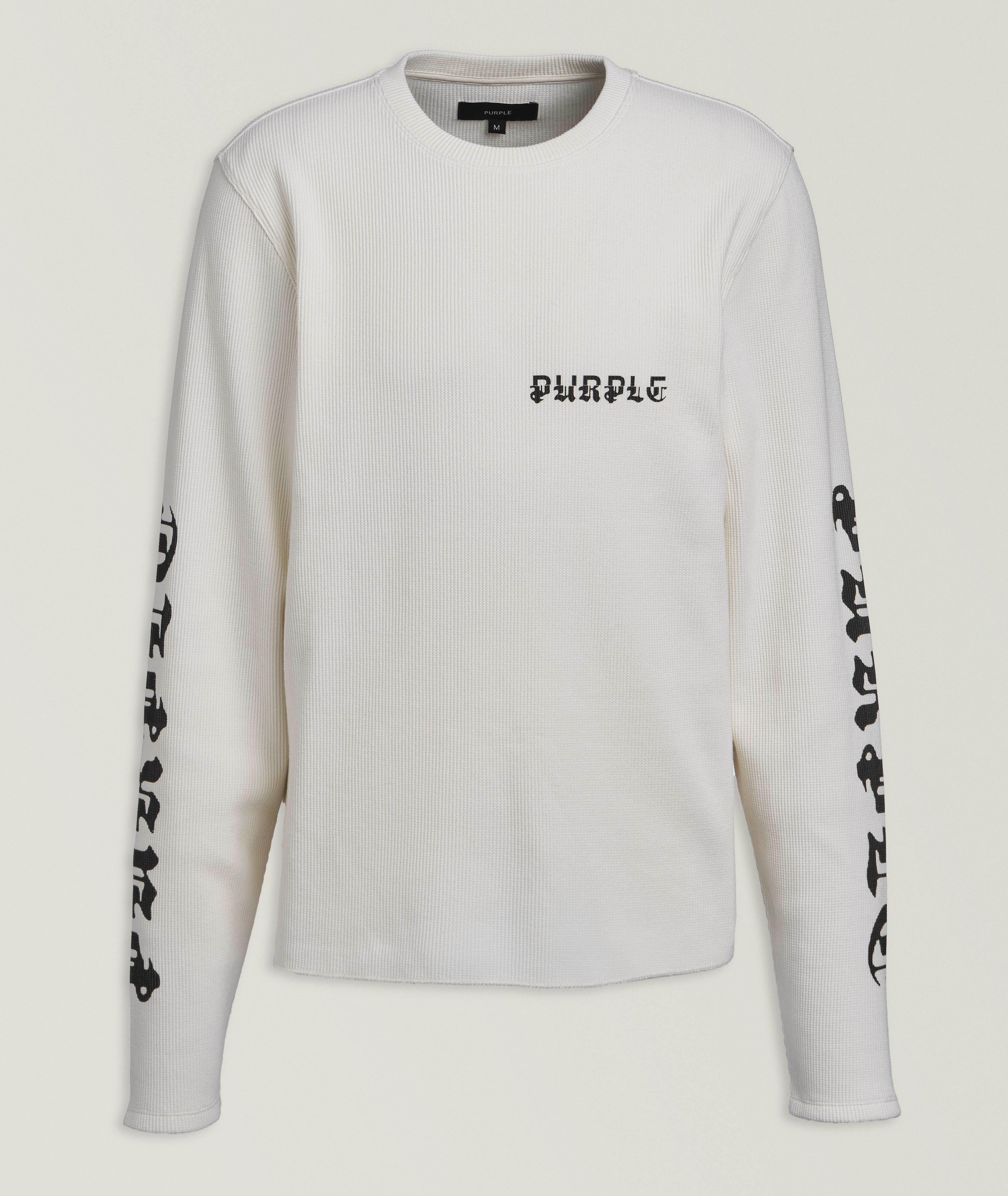 Diptych Waffle Knit Crewneck image 0