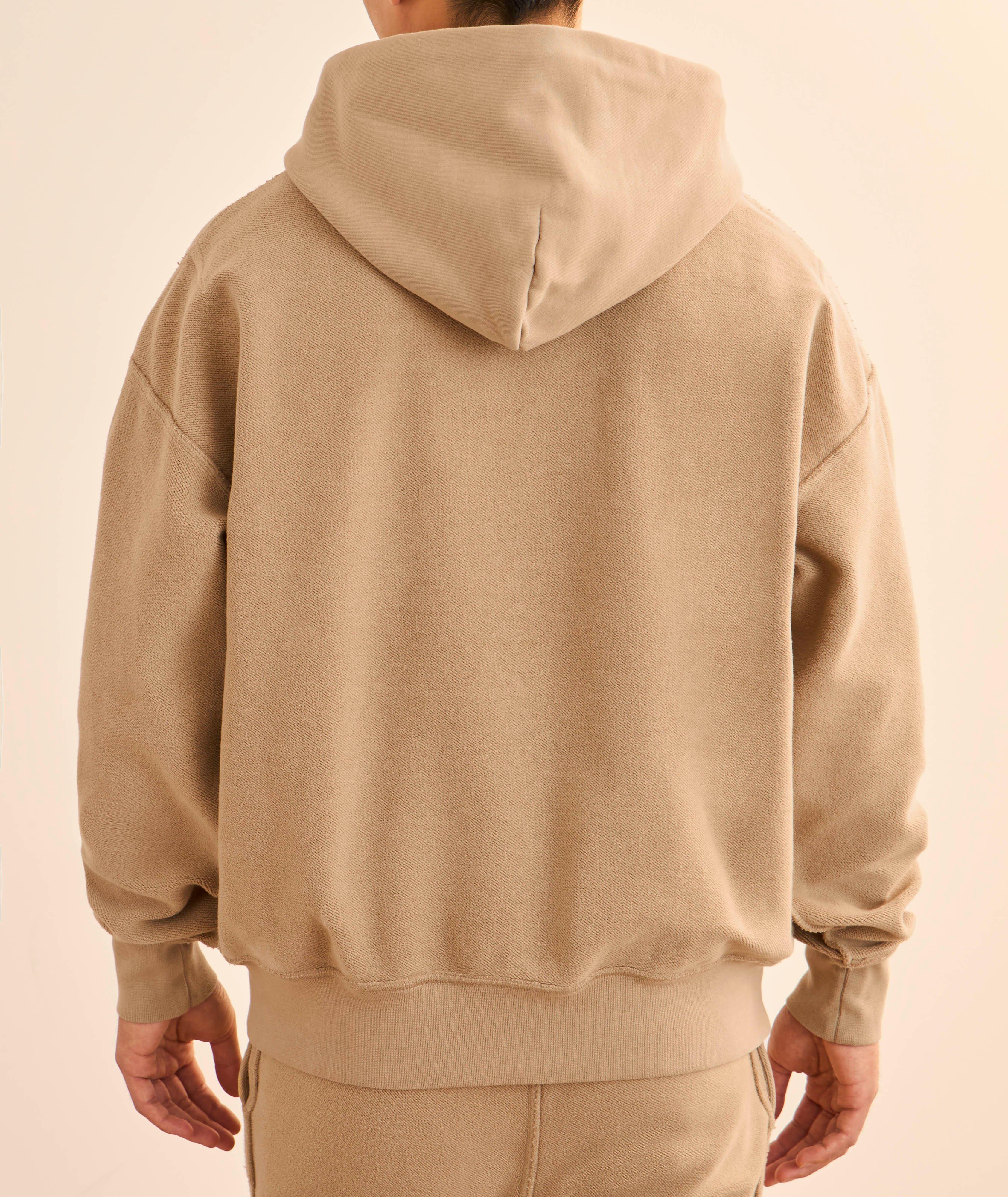 Inside-Out Seams Logo Hooded Sweatshirt image 2