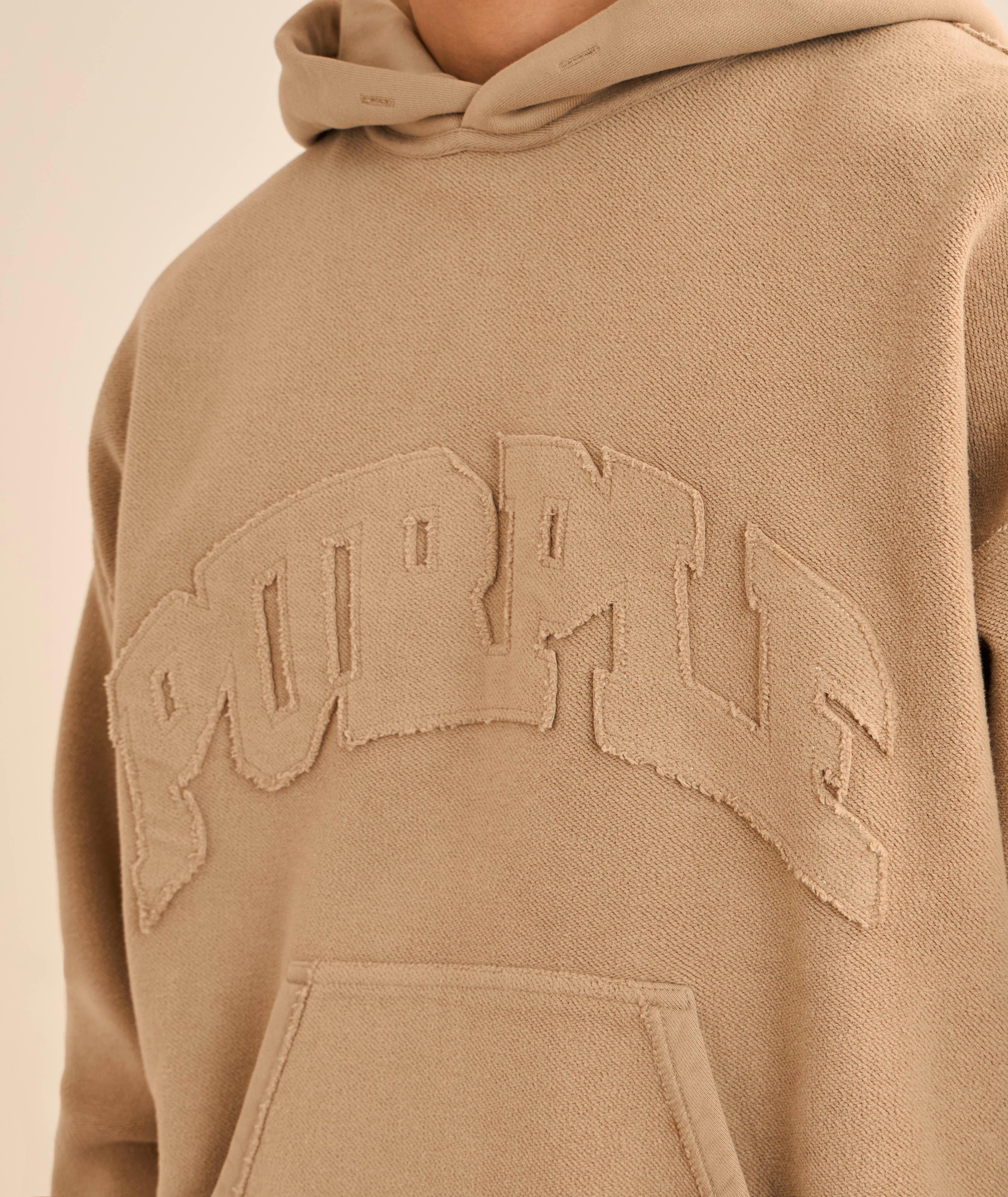 Inside-Out Seams Logo Hooded Sweatshirt image 3