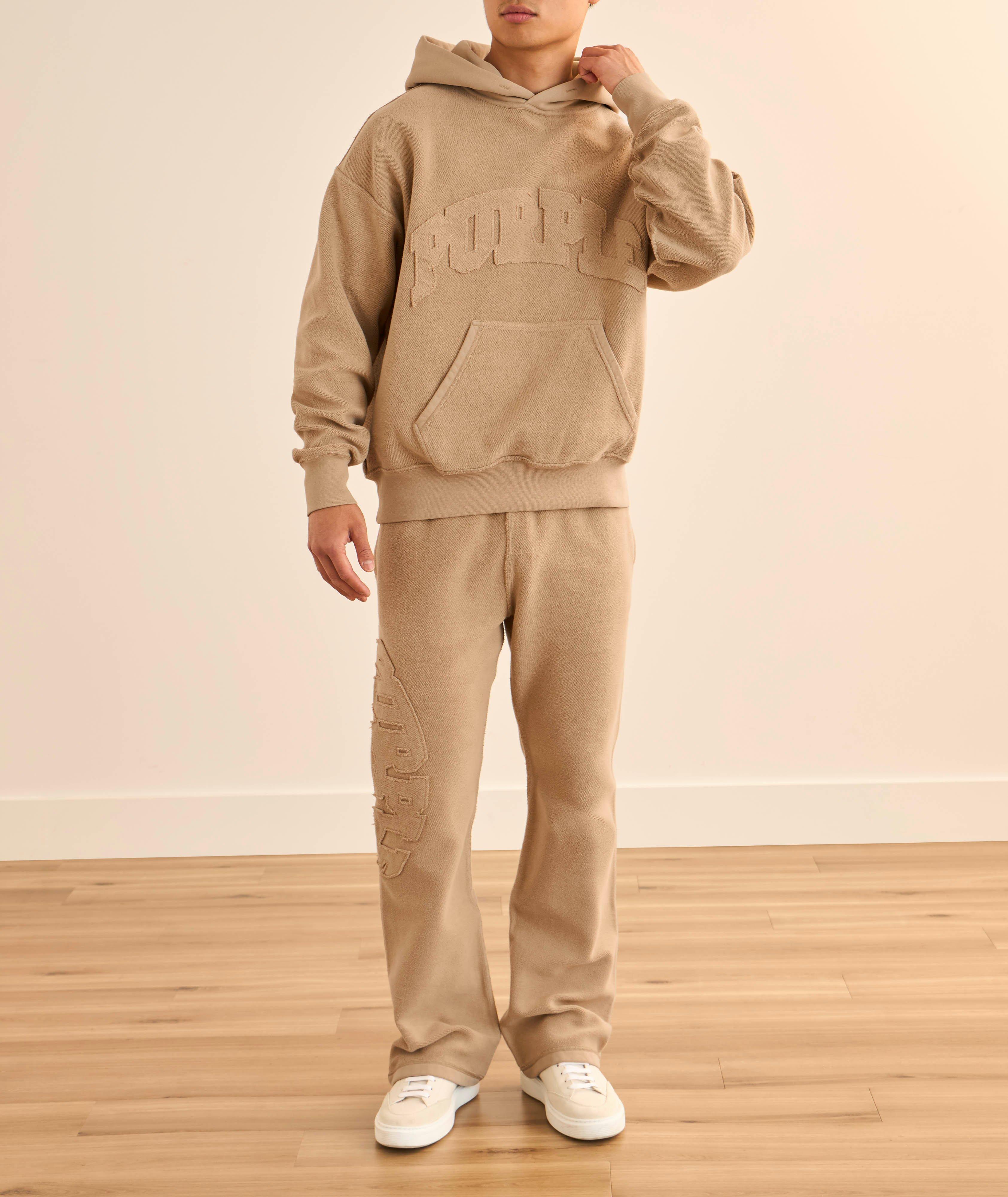 Inside-Out Seams Logo Hooded Sweatshirt image 4