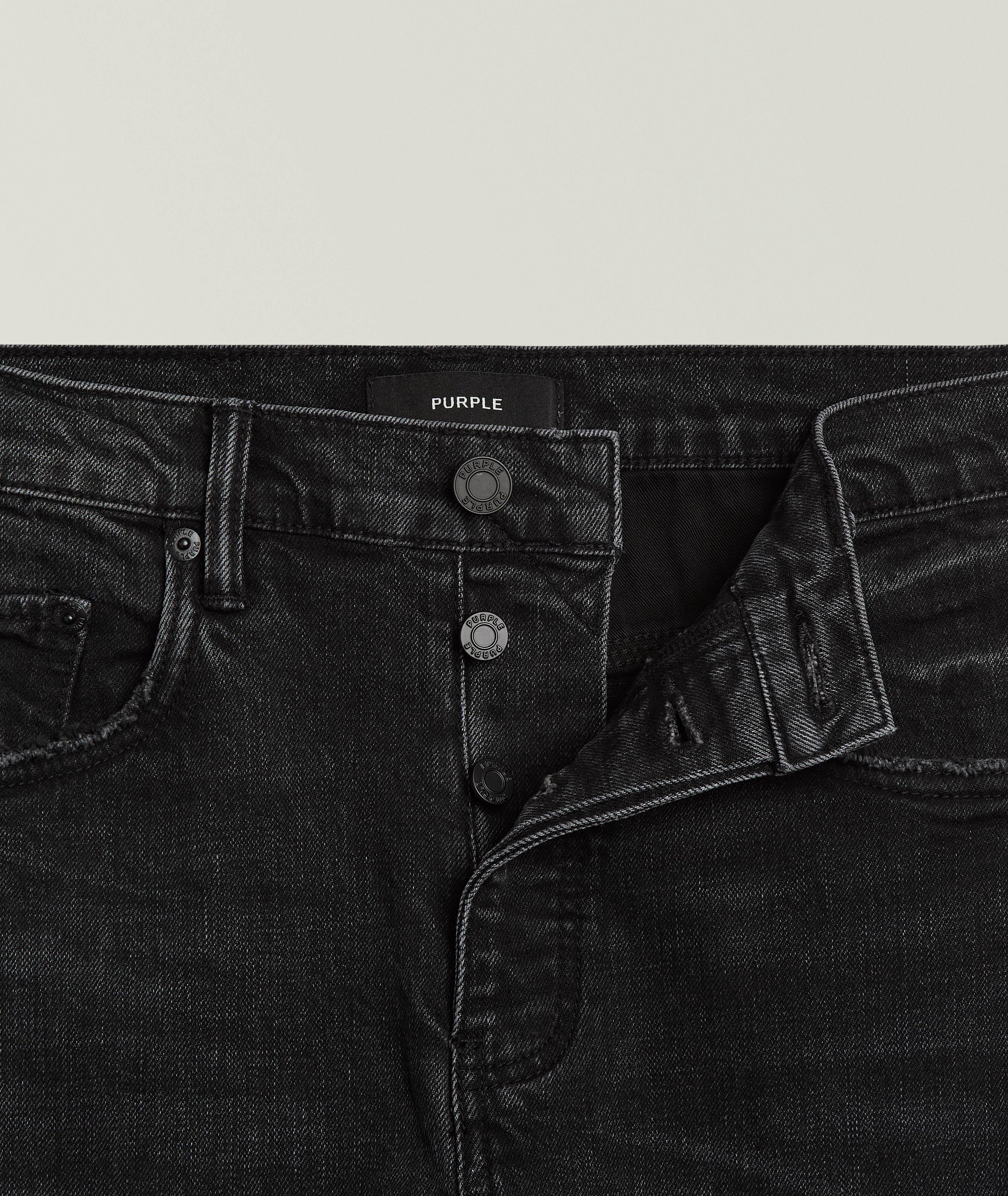 Purple Brand P005 Gradient Logo Slim Straight Jeans | Jeans