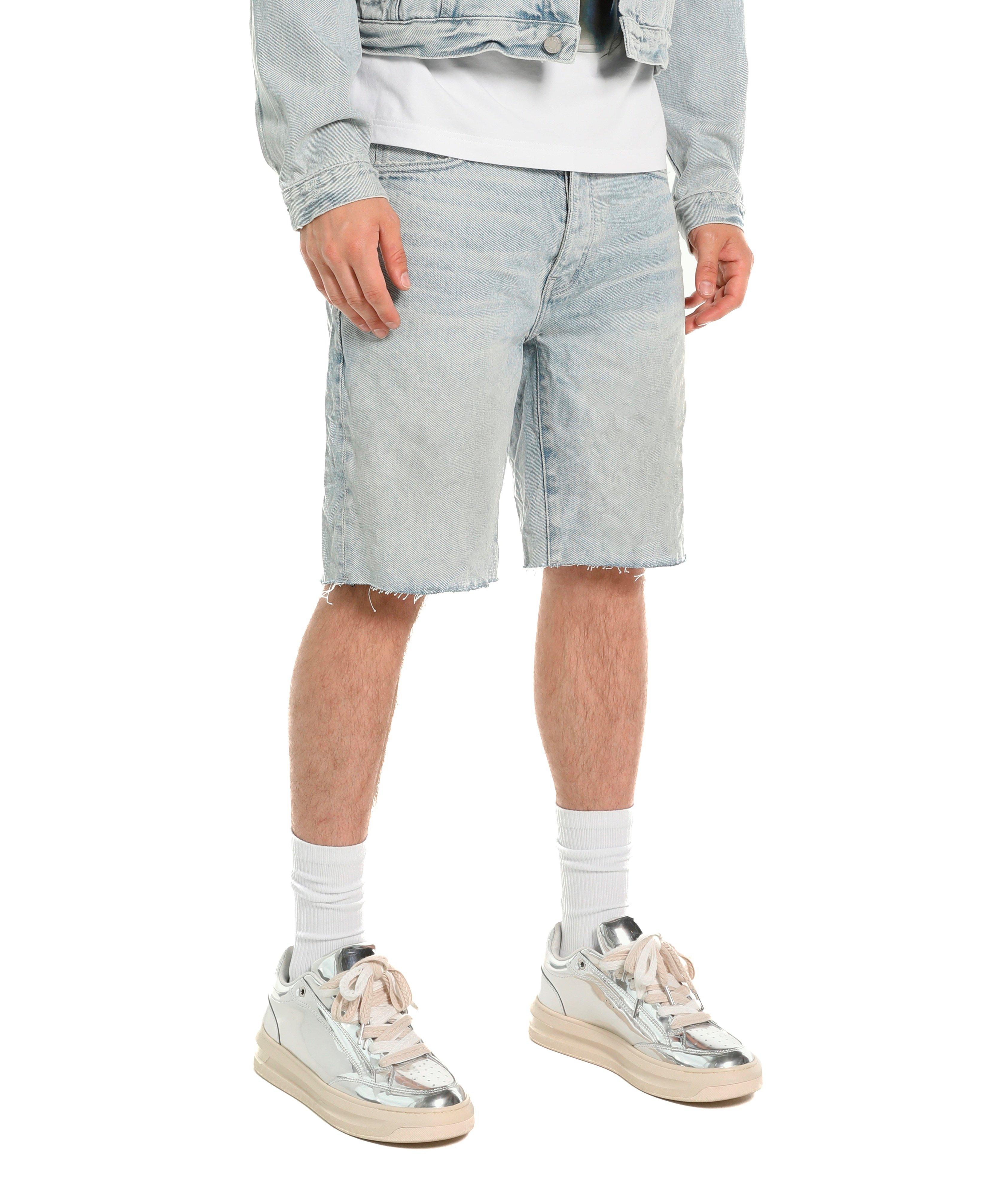 Short denim acier ferreux P059 image 3