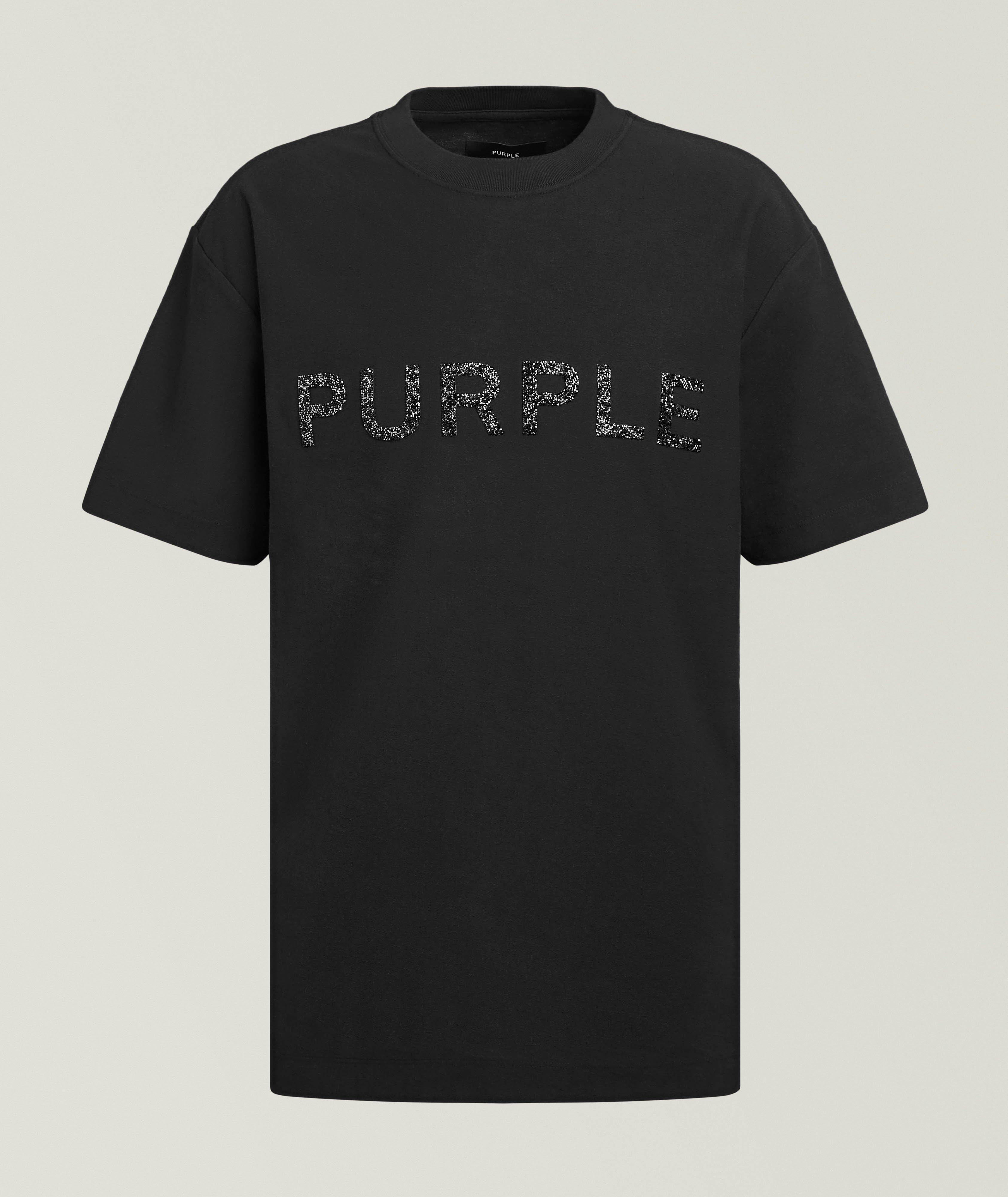 Embellished Crystal Logo T-Shirt image 0