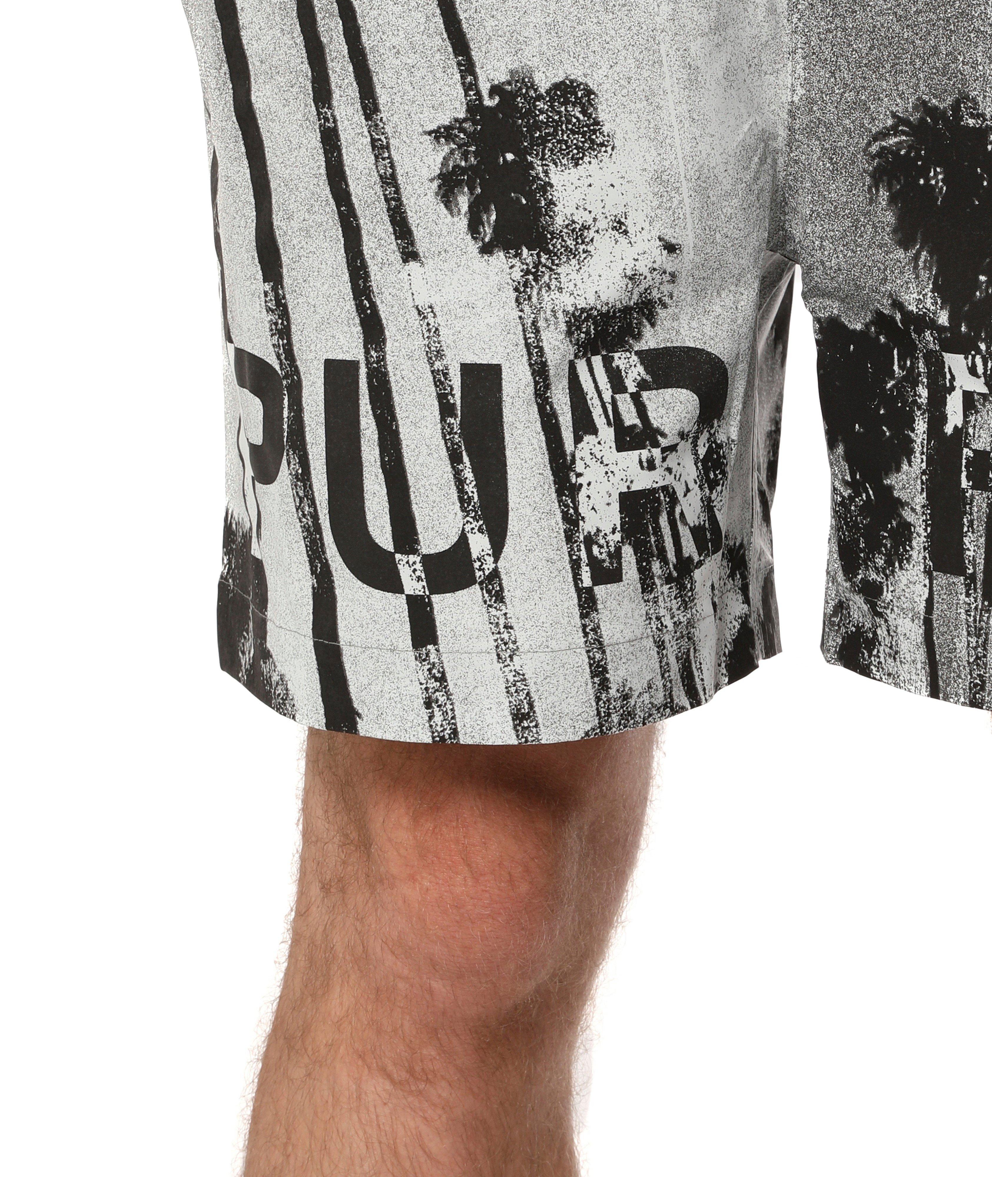 Shorts de bain imprimés palmiers image 4