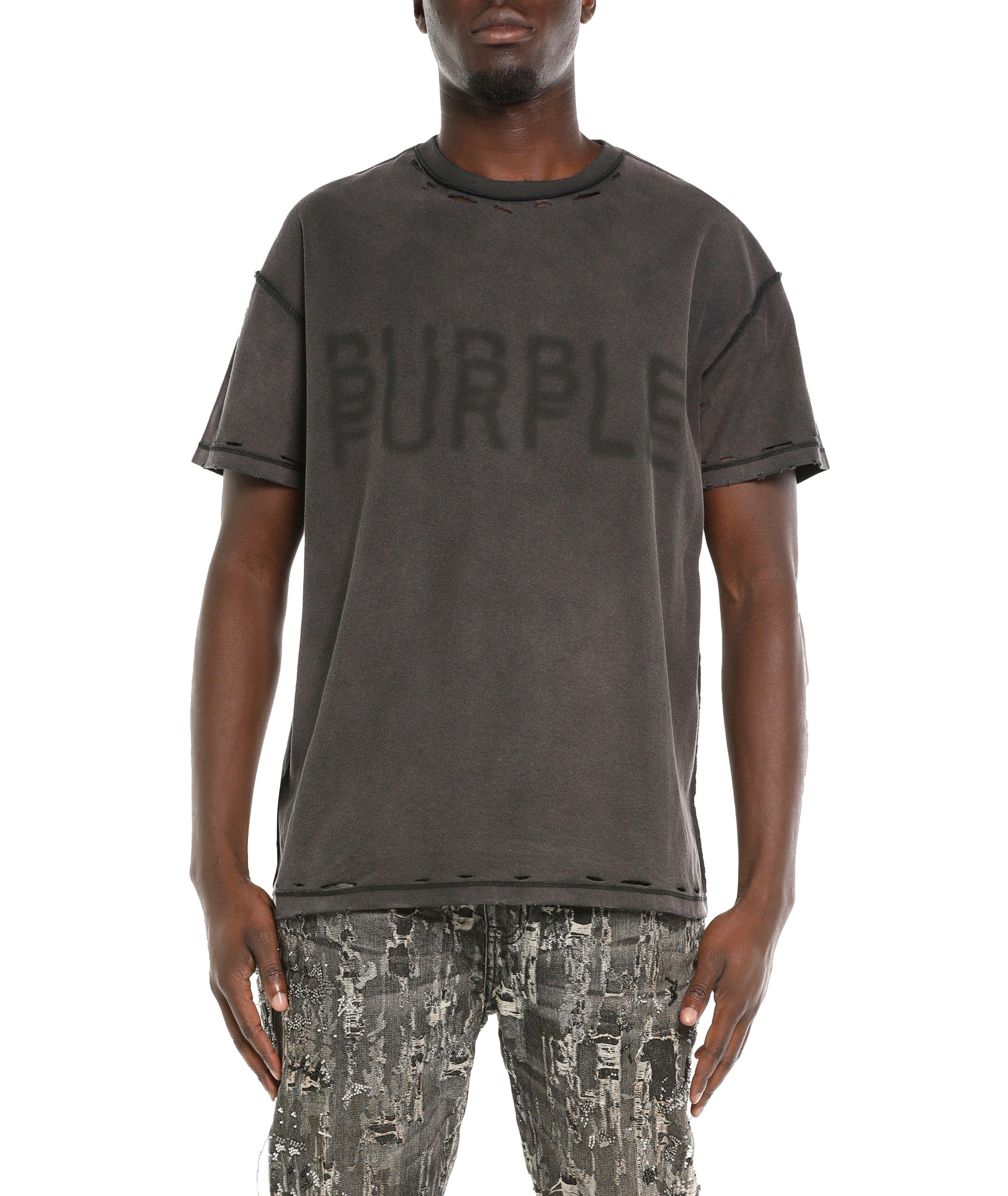 Inside-Out-Seams Cotton Logo T-Shirt image 1