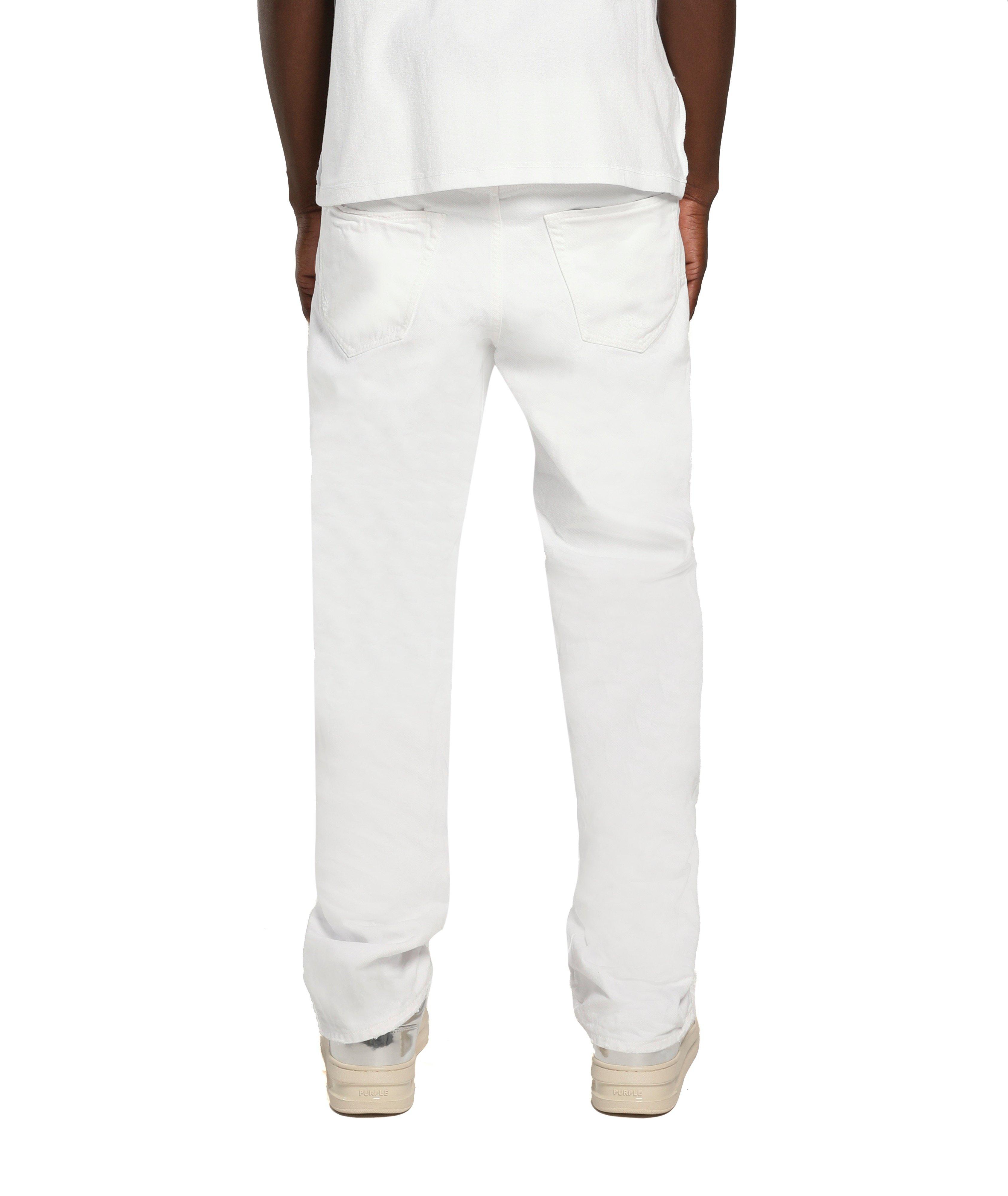 P001 Vintage Blowout Knee Skinny Jeans image 2