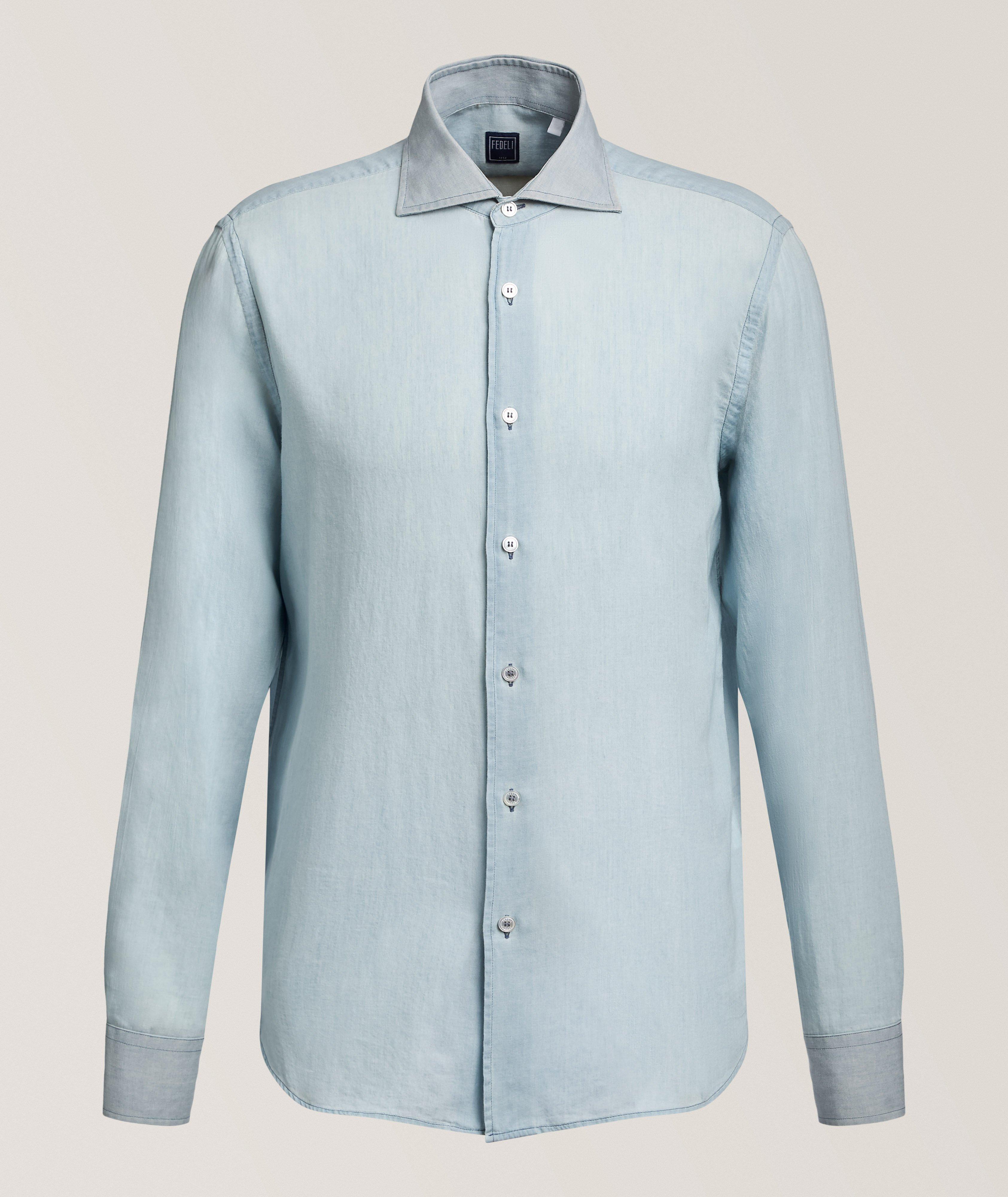 Fedeli Denim Shirt