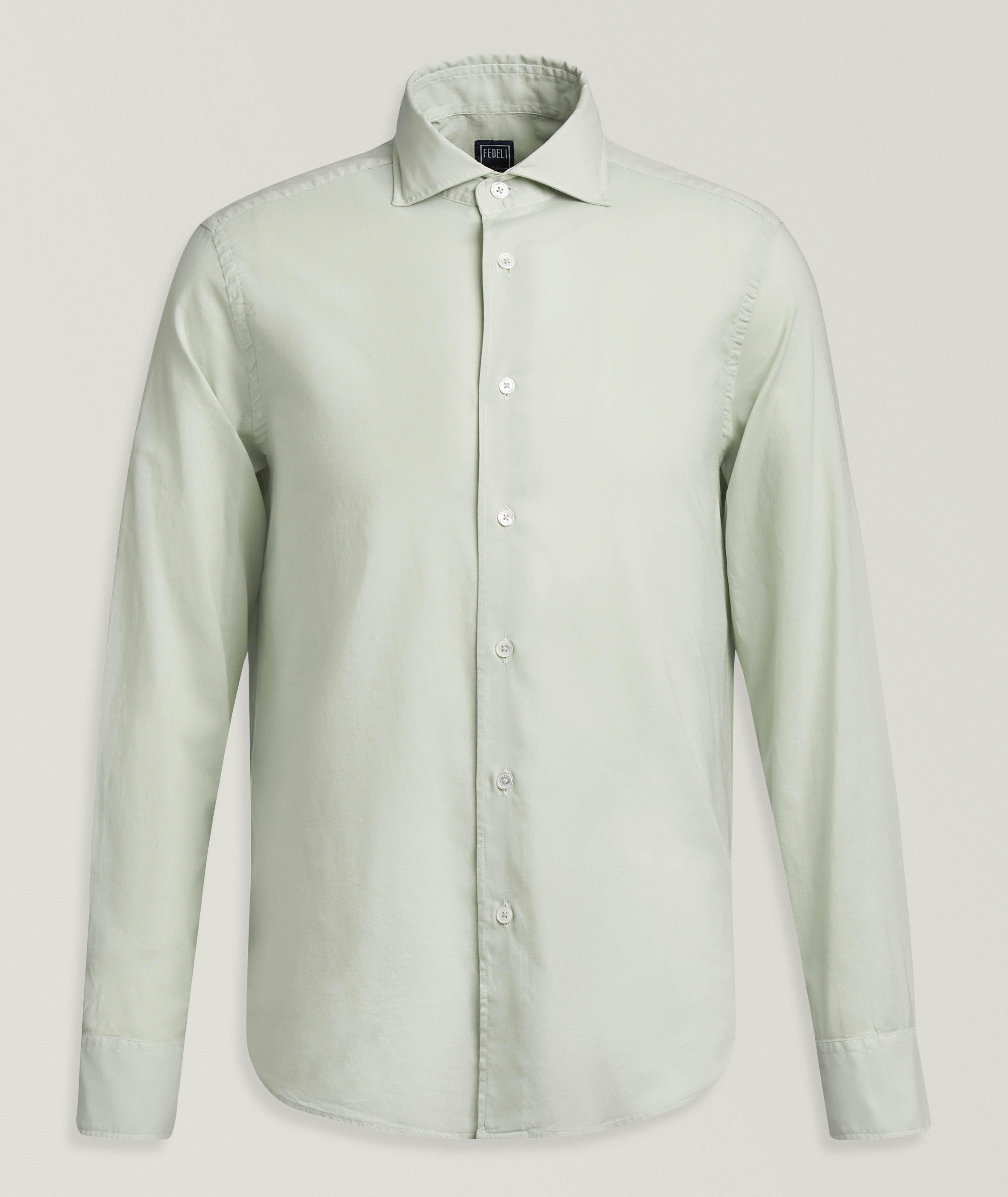 Fedeli Stretch-Cotton Shirt 