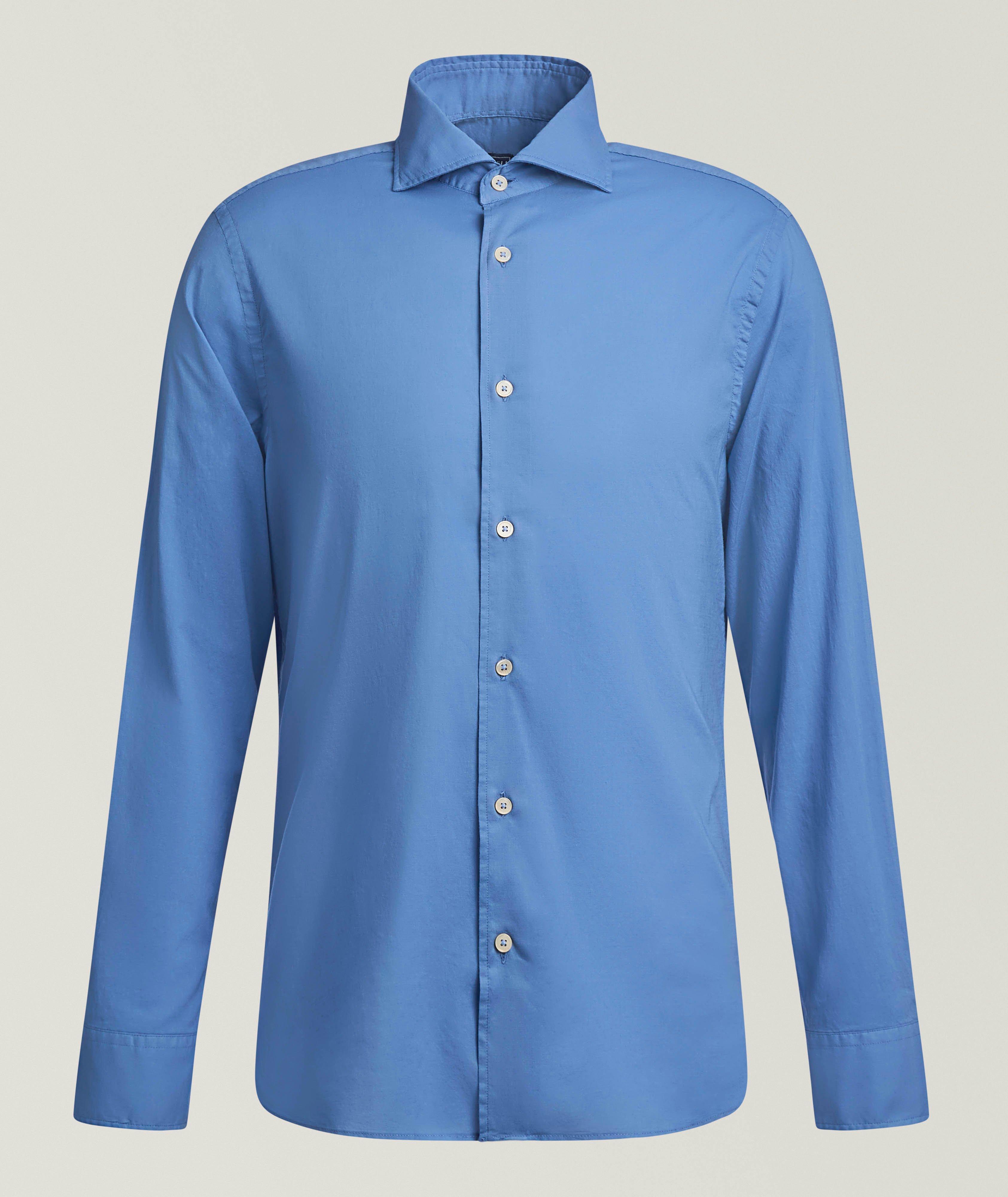 Fedeli Stretch-Cotton Shirt 