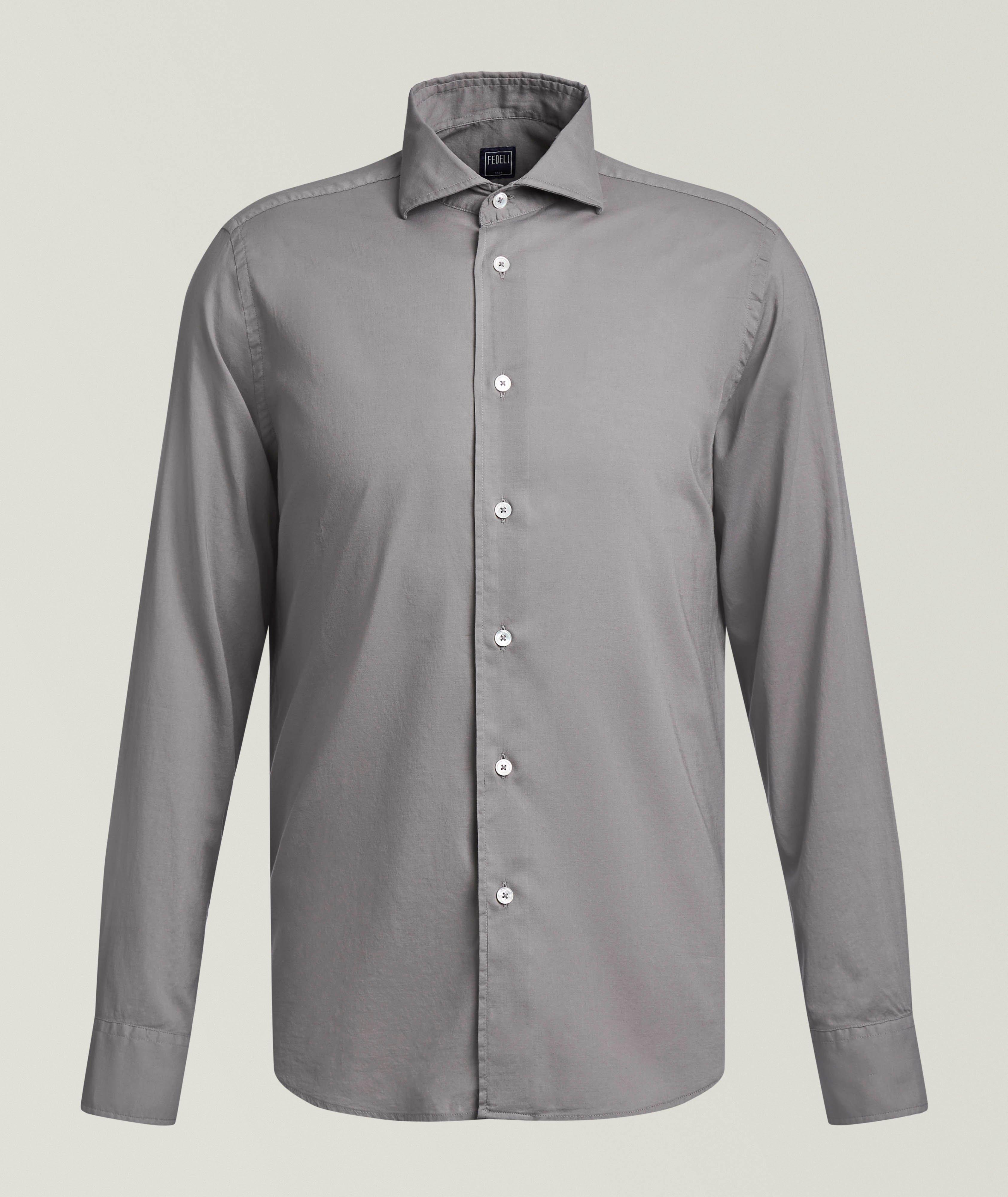 Fedeli Stretch-Cotton Shirt 