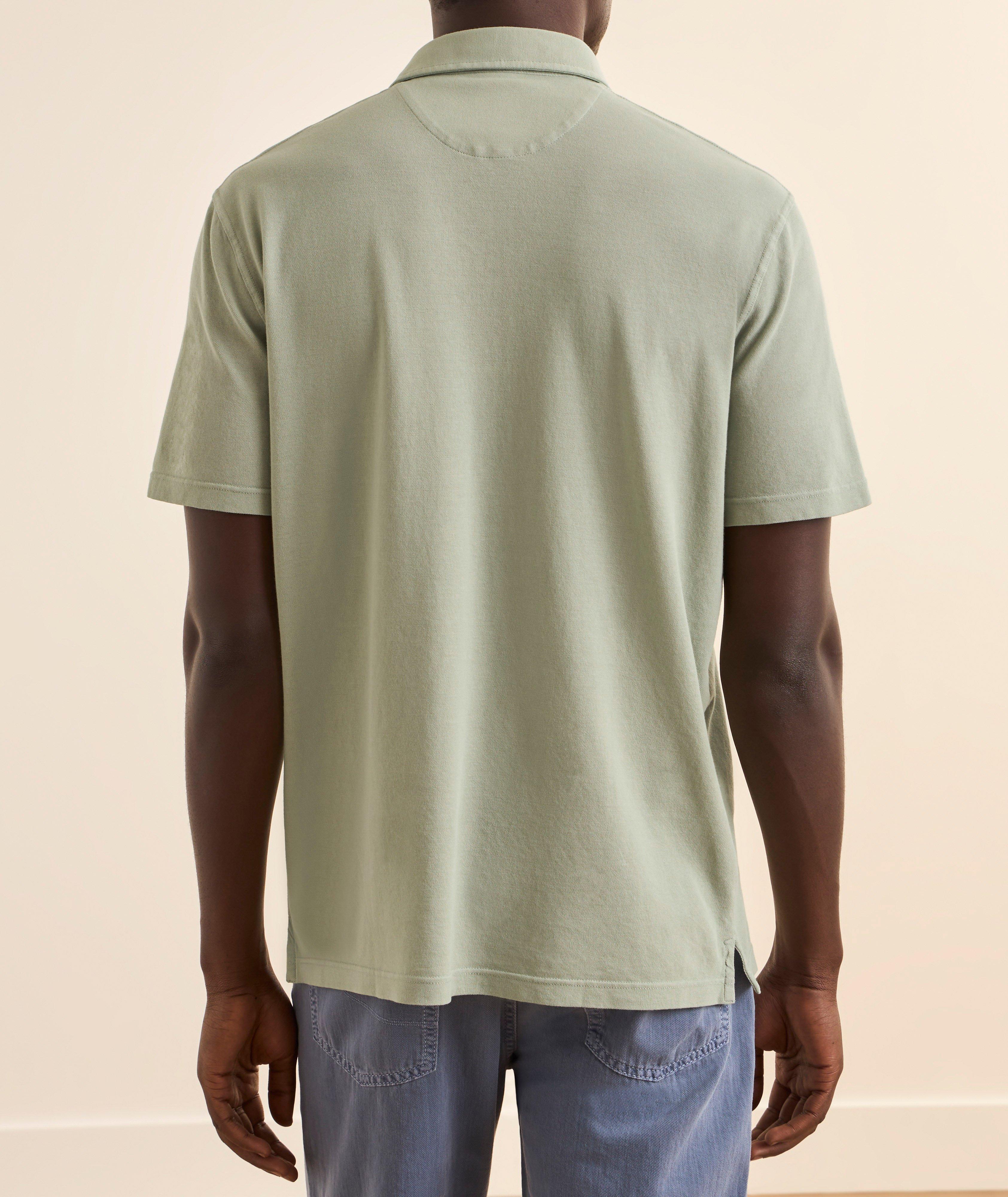 Zero Organic Cotton Piqué Polo  image 2