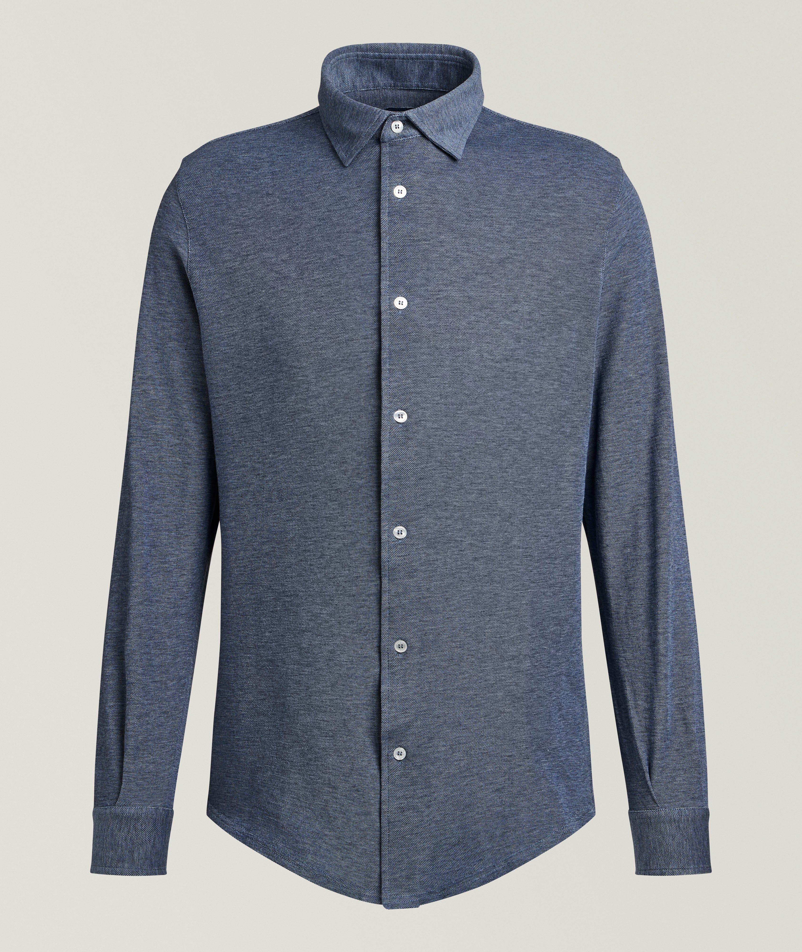 Robert Cotton Piqué Shirt image 0