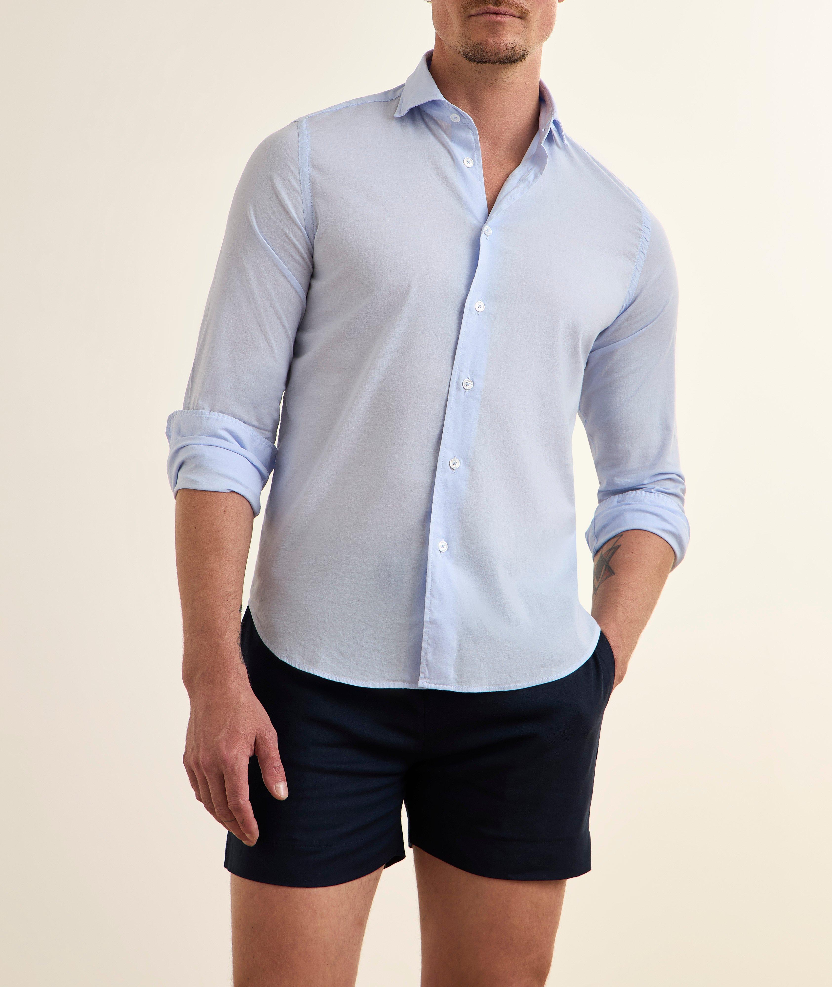 Chemise coton-extensible image 1