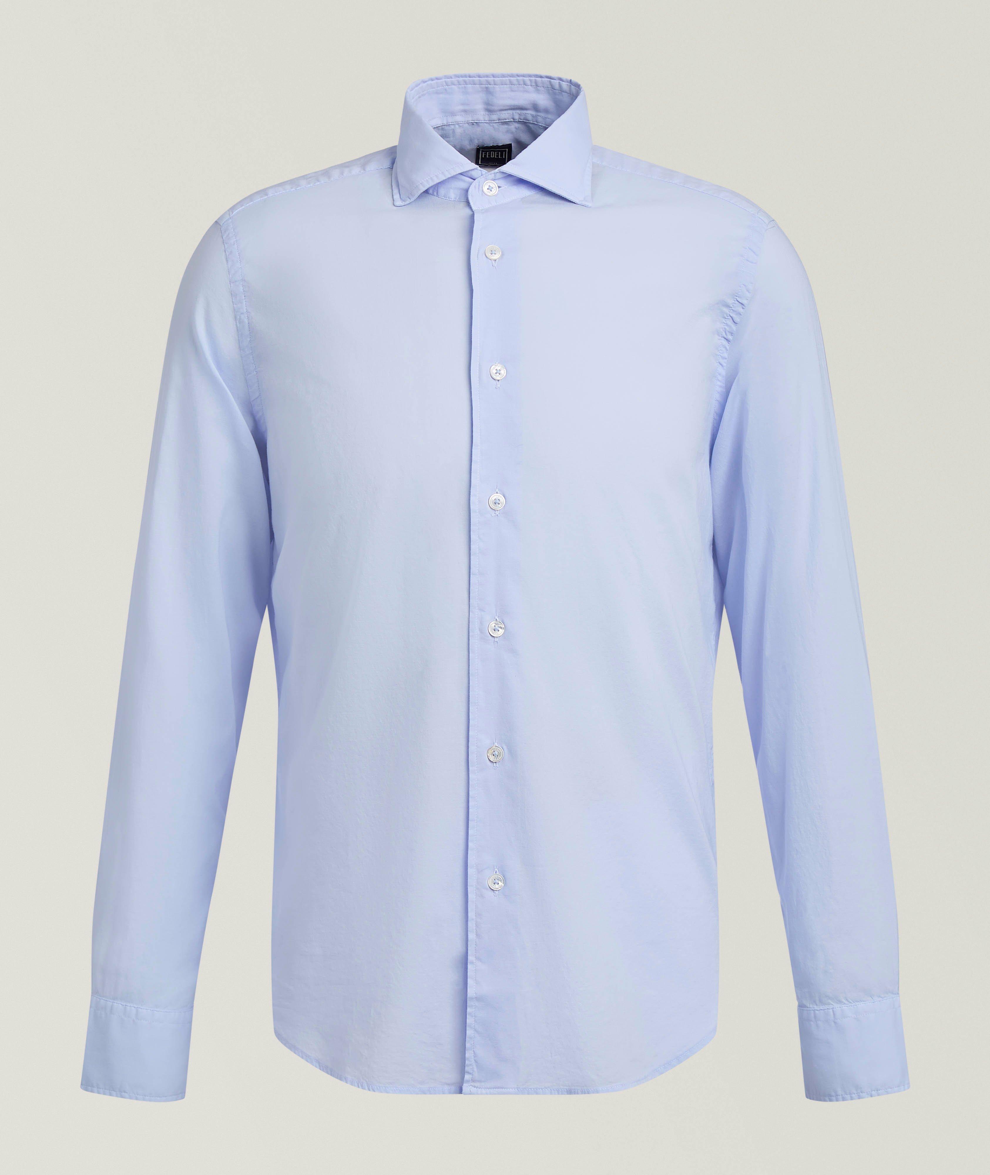 Fedeli Chemise coton-extensible
