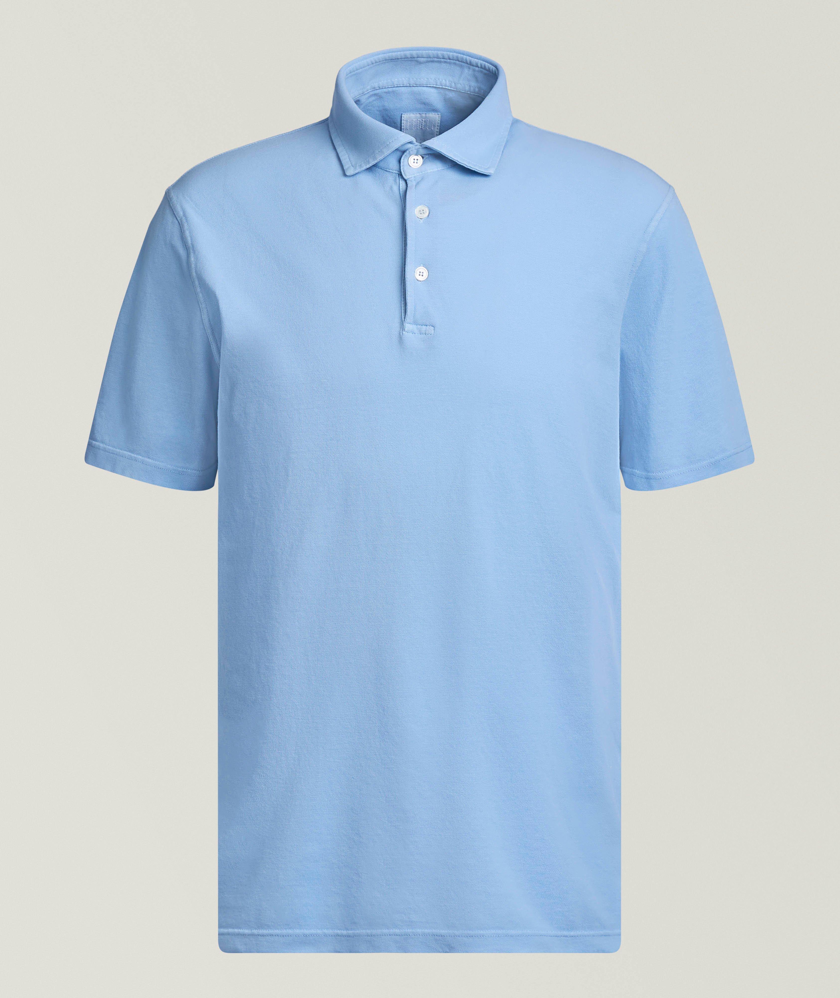 Fedeli Zero Organic Cotton Piqué Polo 