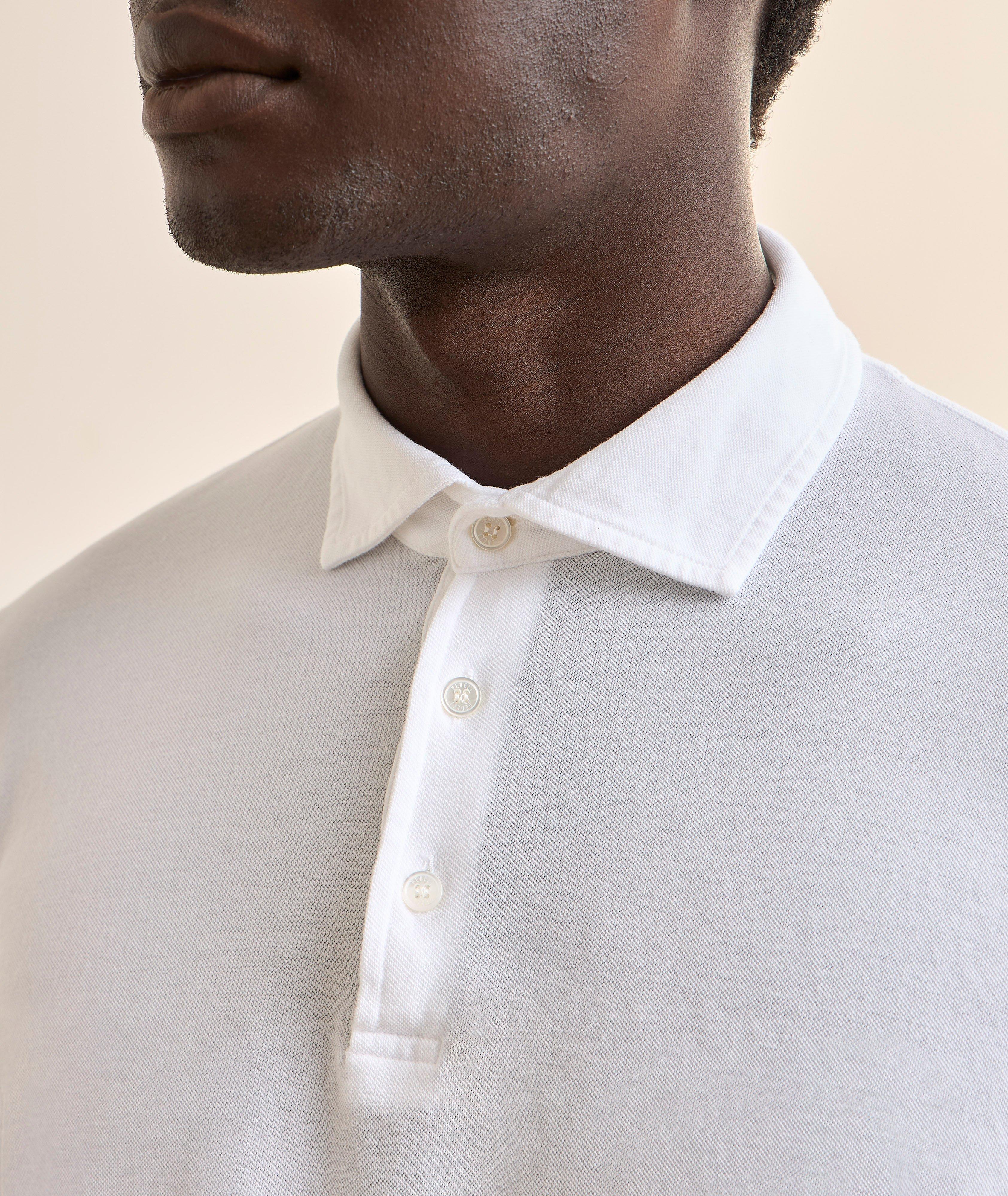 Zero Organic Cotton Piqué Polo  image 3