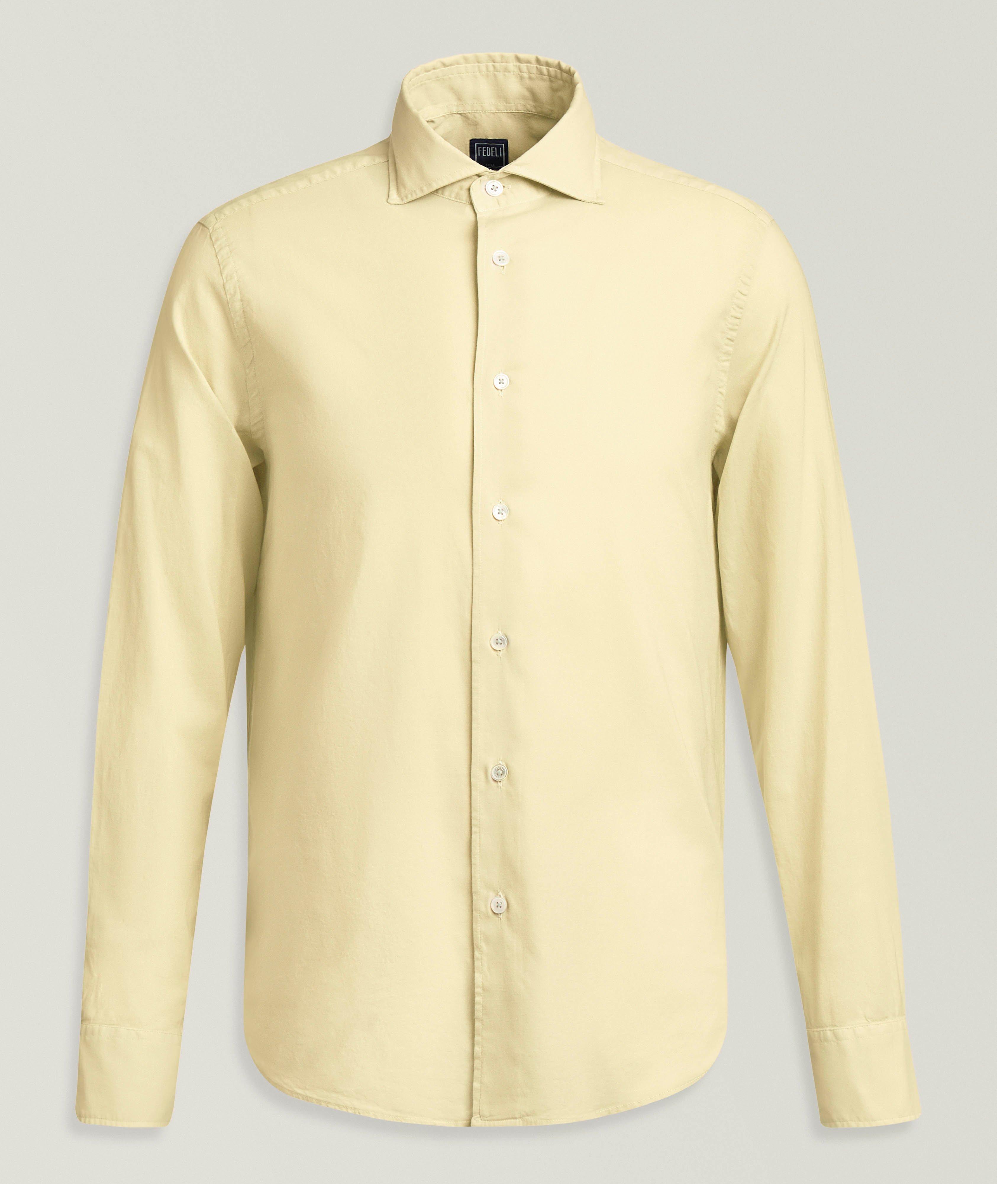 Fedeli Stretch-Cotton Shirt 