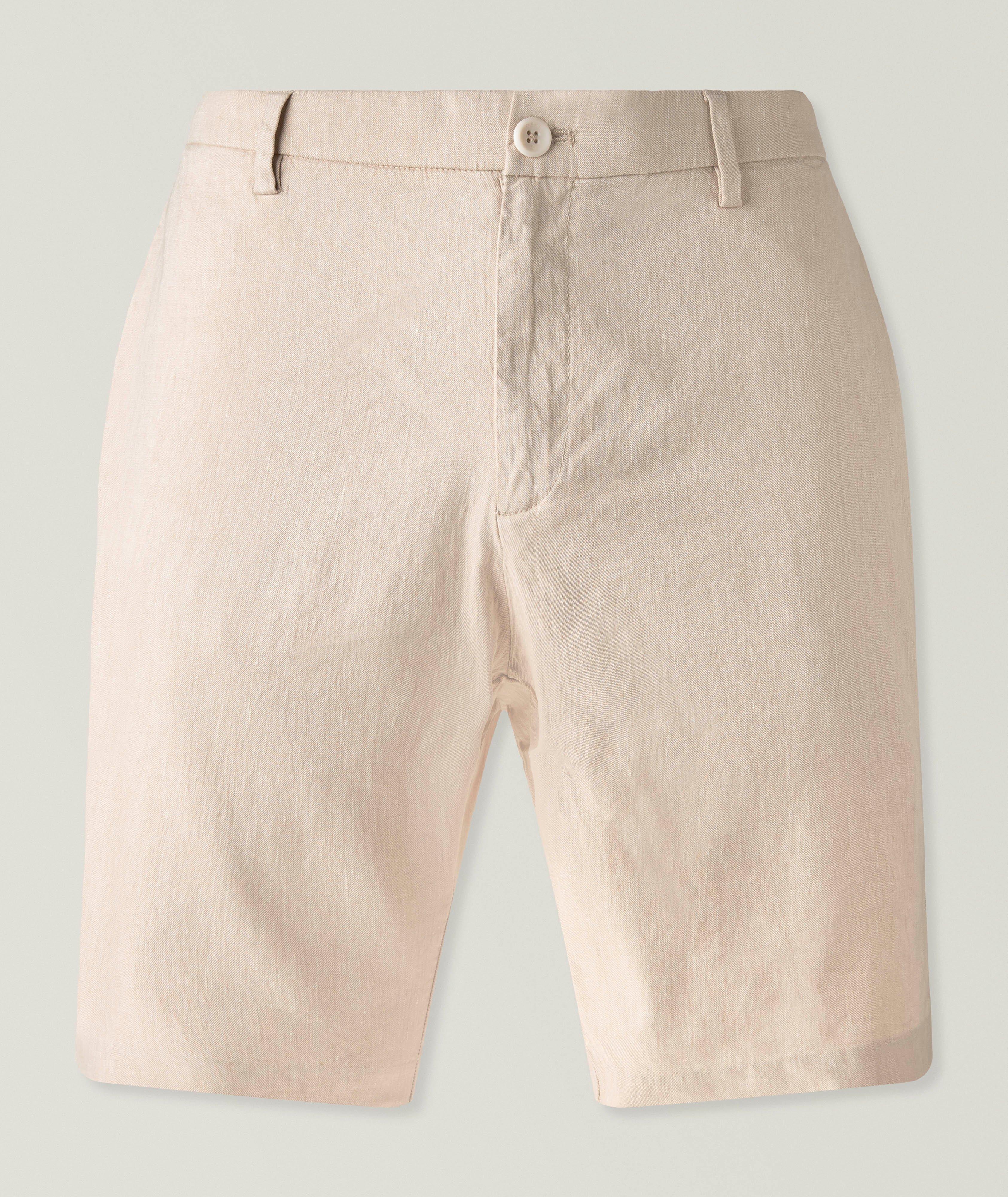 Deke Chambray Twill Bermuda Shorts