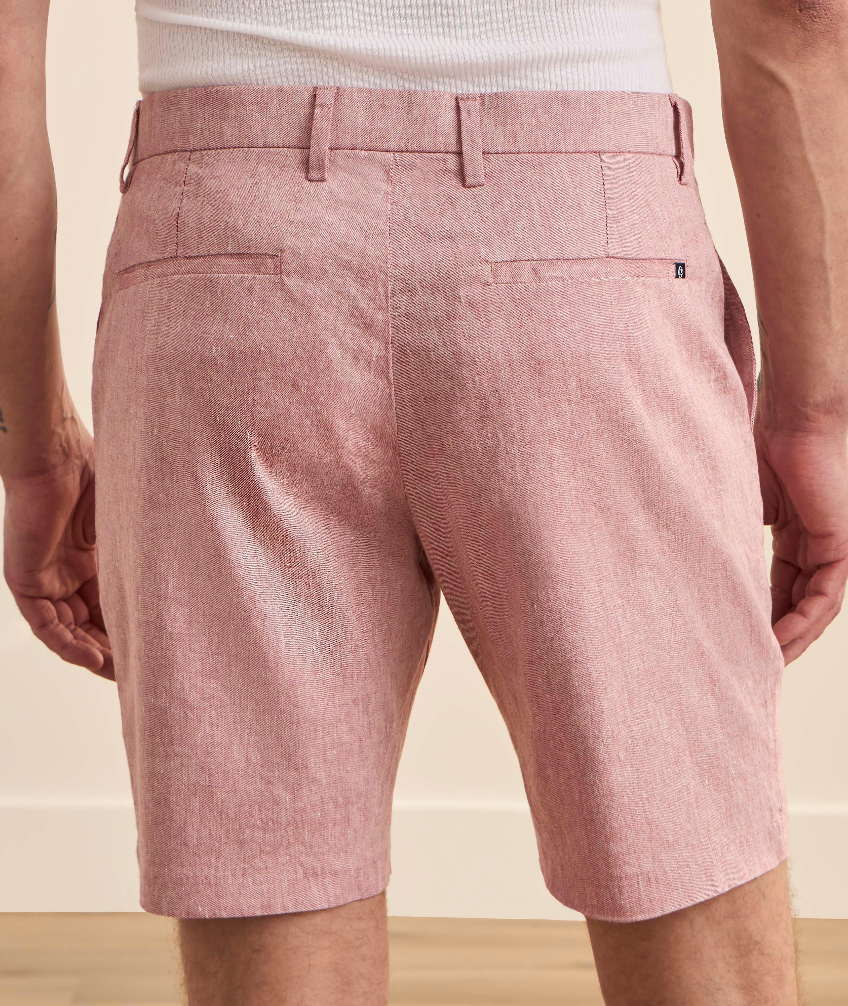 Short bermuda sergé chambray image 2