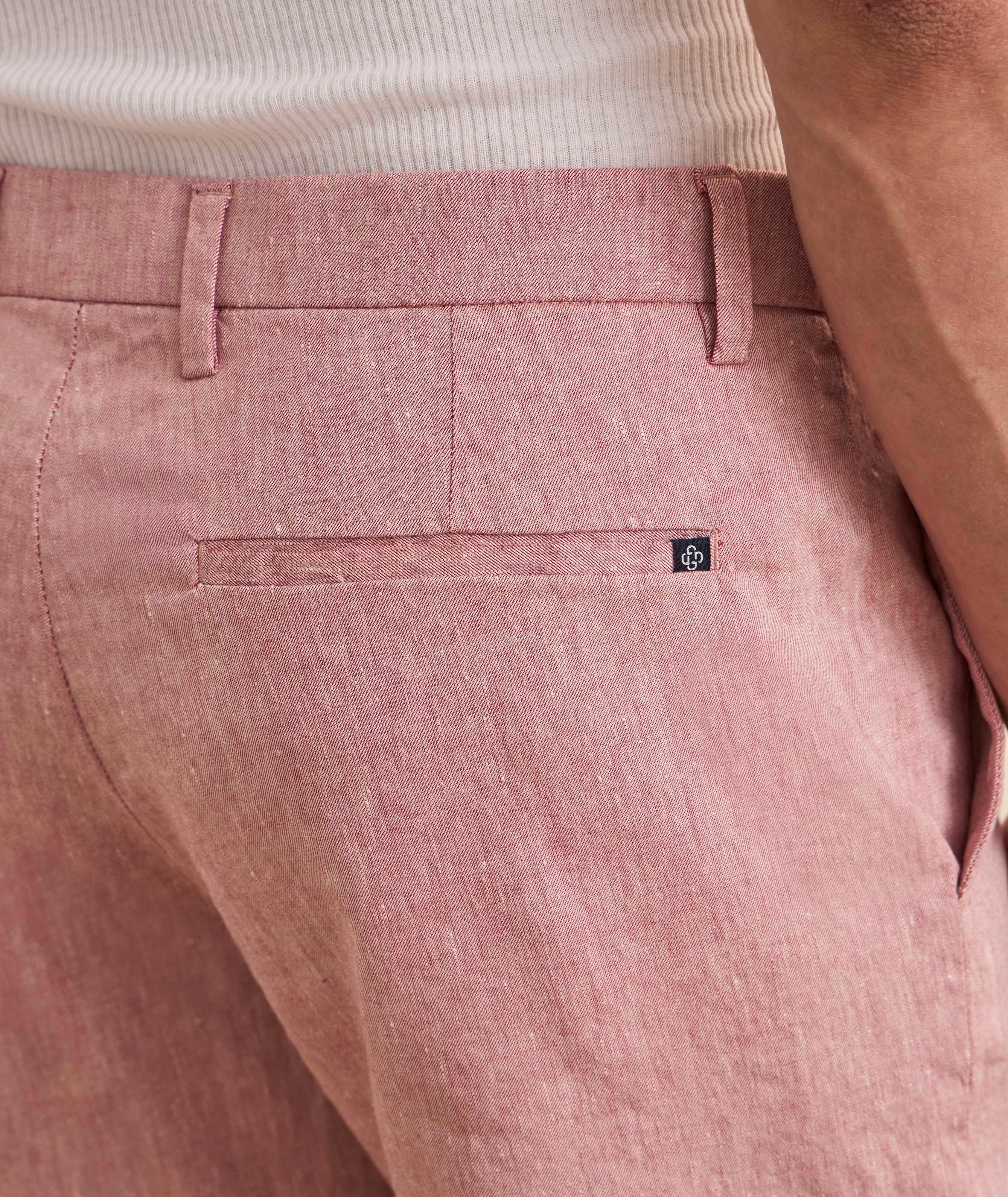 Short bermuda sergé chambray image 3
