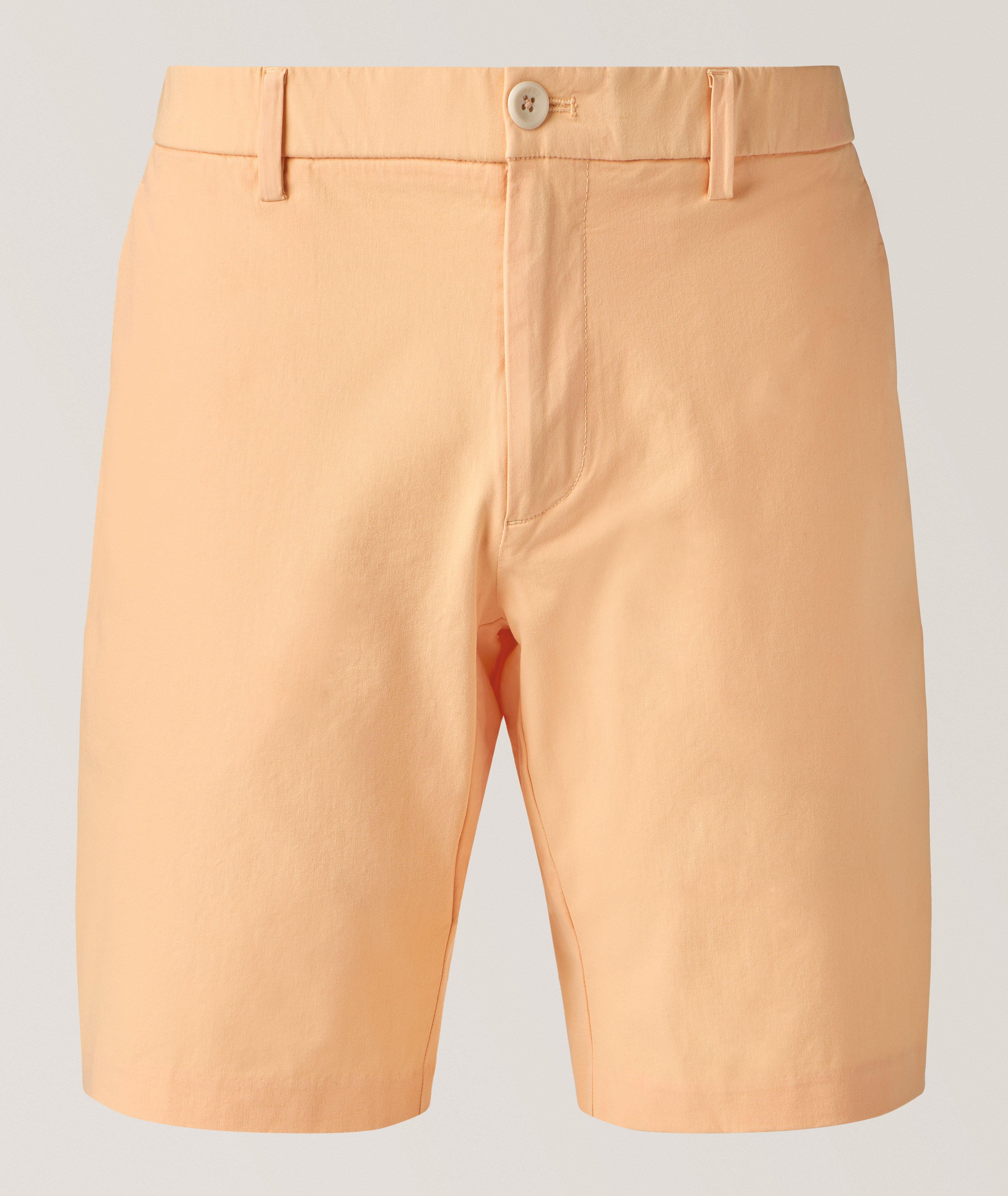 Galaxy Ultra 4X Stretch Twill Bermuda Shorts image 0