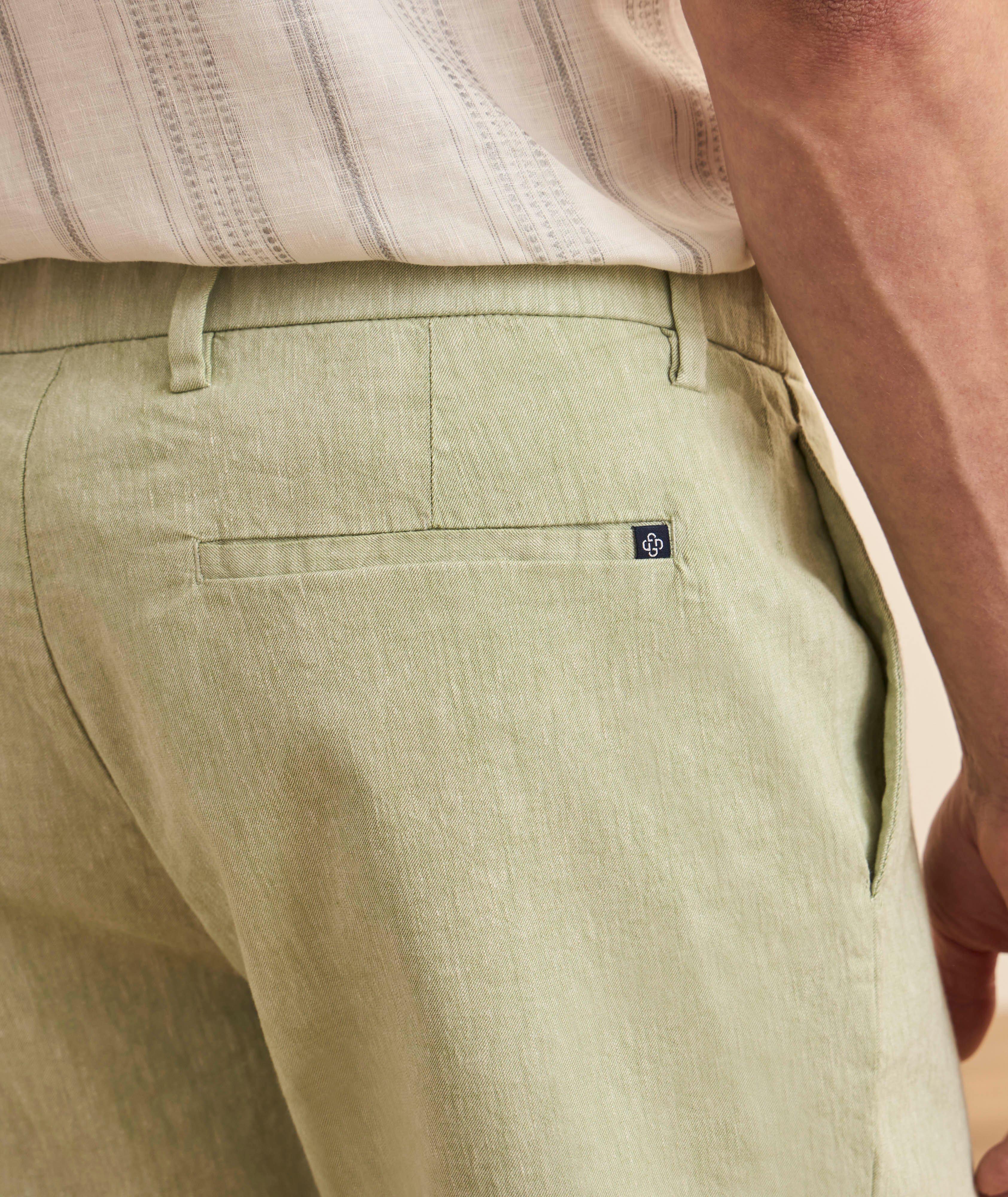 Chambray Twill Bermuda Shorts image 3