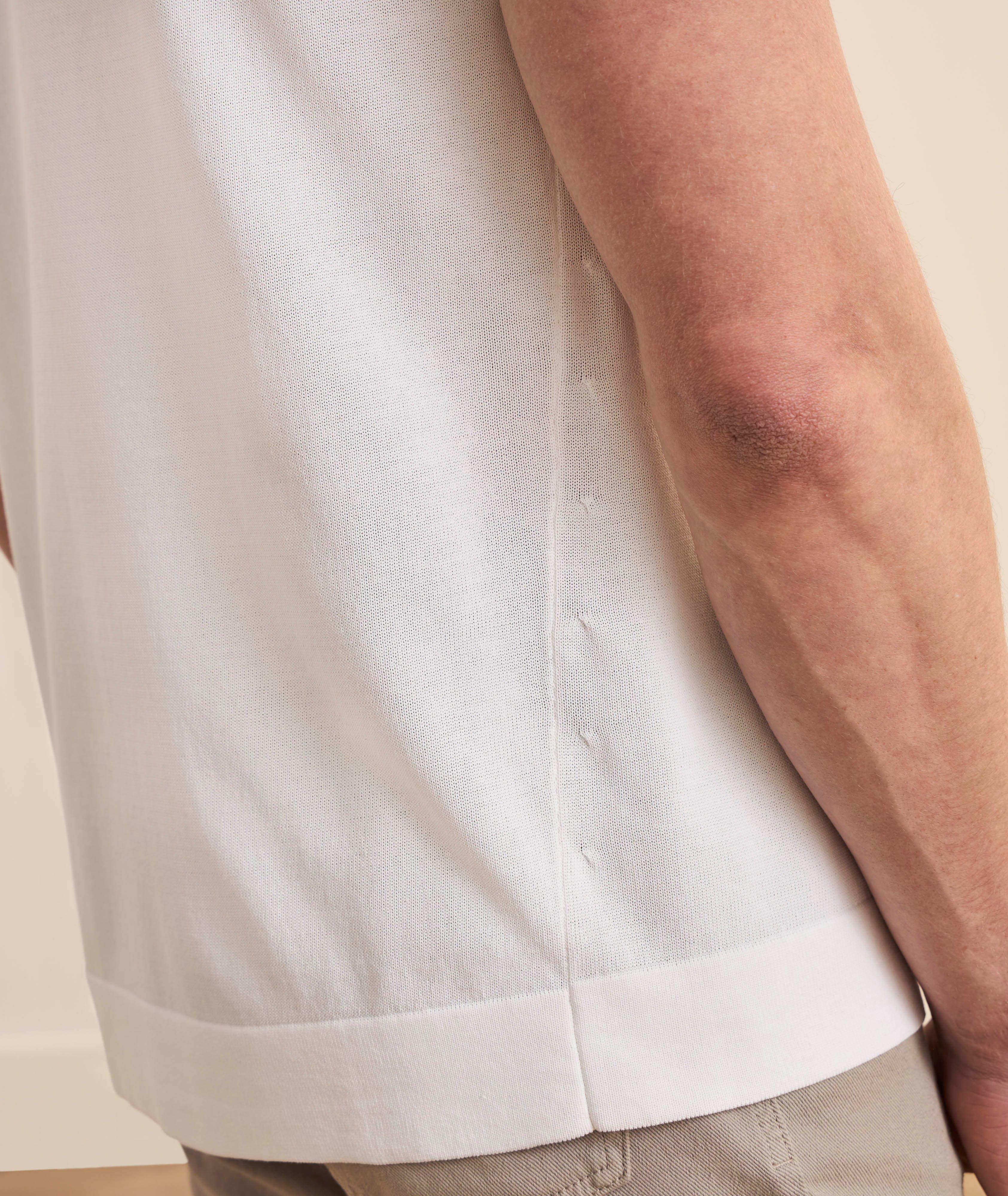 Techno Knitted Crewneck T-Shirt image 3