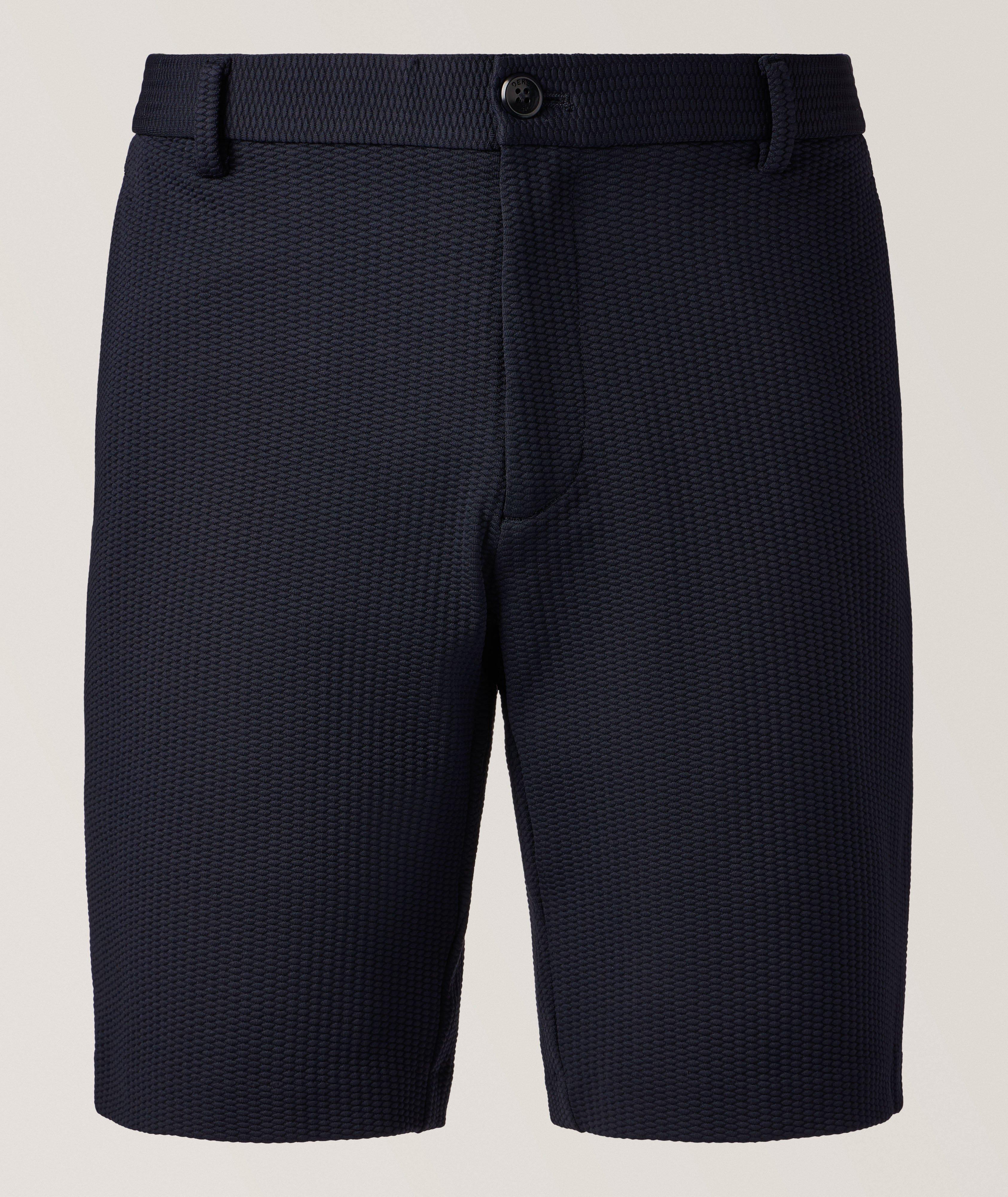 BRIGLIA Bermuda ブラック TG.50 Briglia Stretch-Cotton Cuffed Bermuda Shorts | Shorts | Harry Rosen