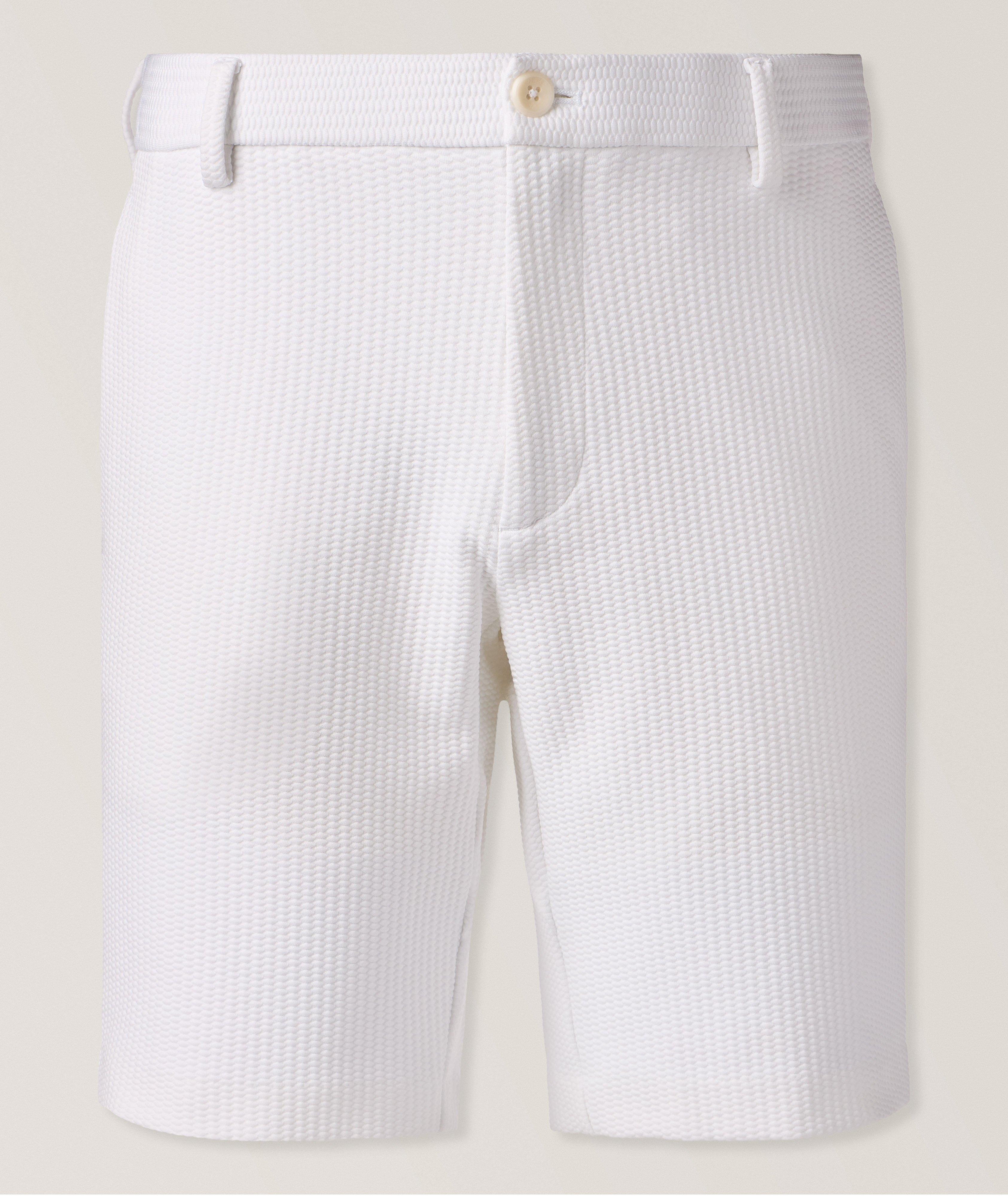 Deke Oasis Hyperloop Honeycomb Bermuda Shorts