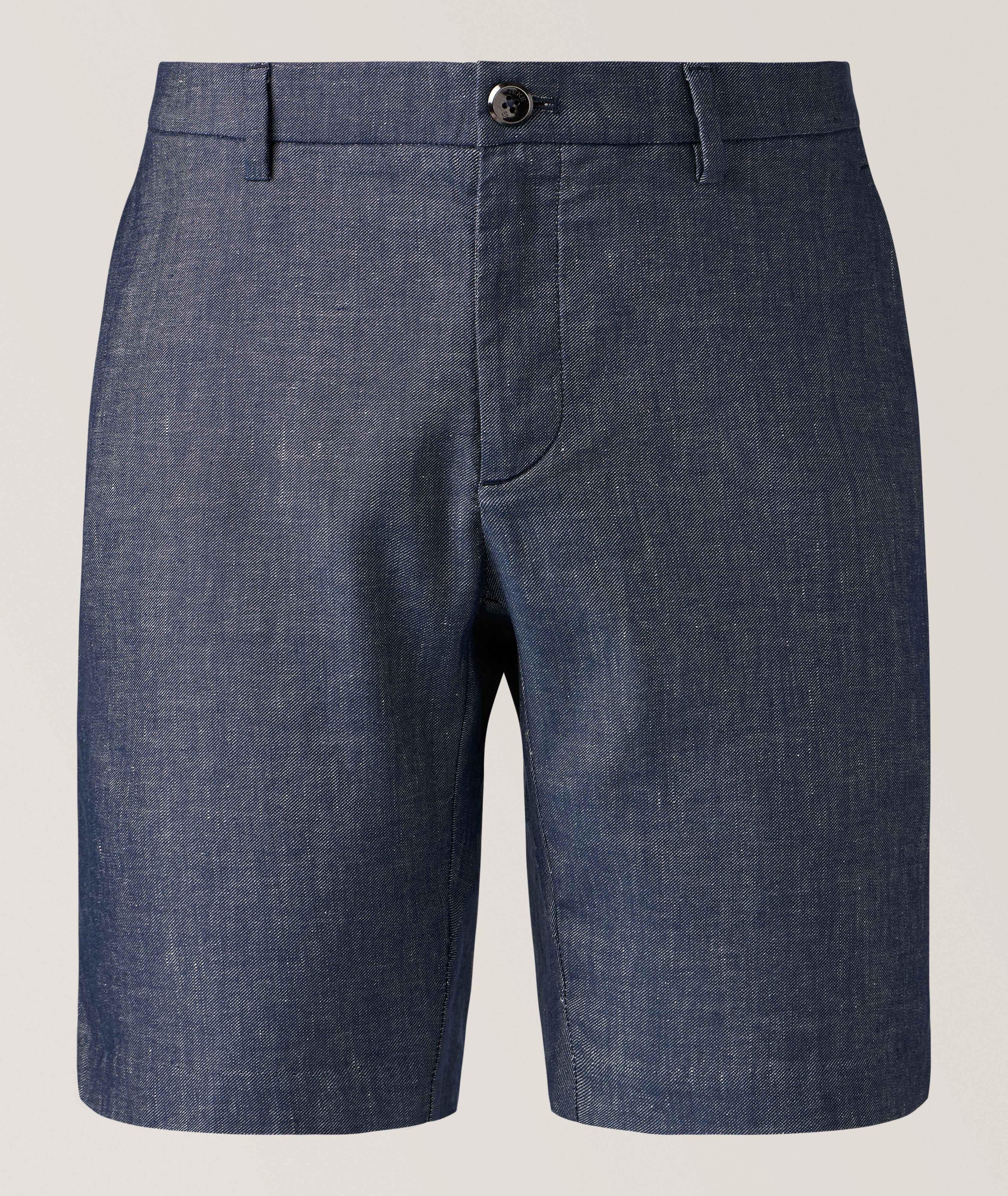 Briglia Malibu Cotton-Linen Drawstring Shorts | Shorts | Harry Rosen