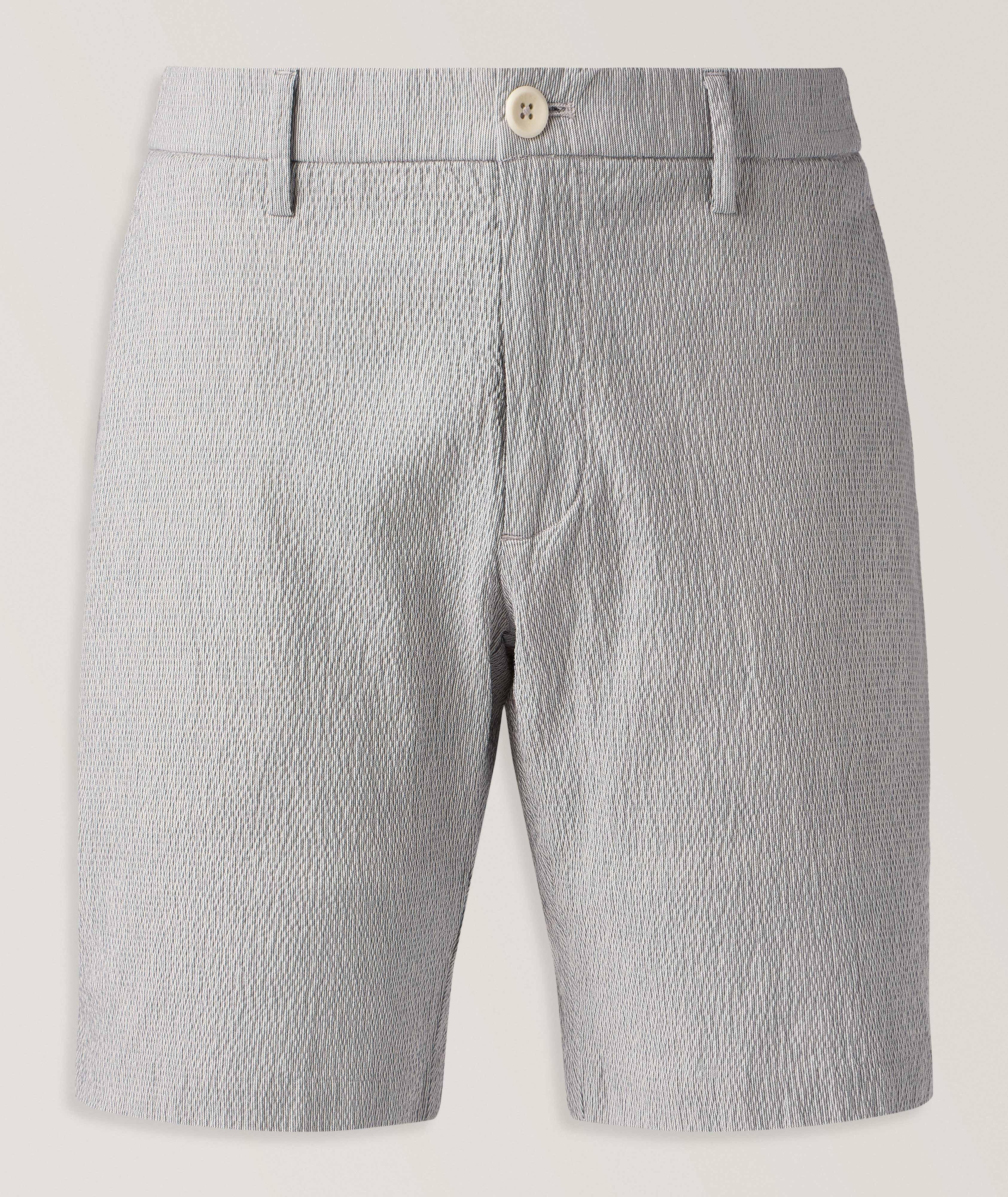 Deke ‌Infinity 360 Seersucker Pinstripe Bermuda Shorts | Shorts