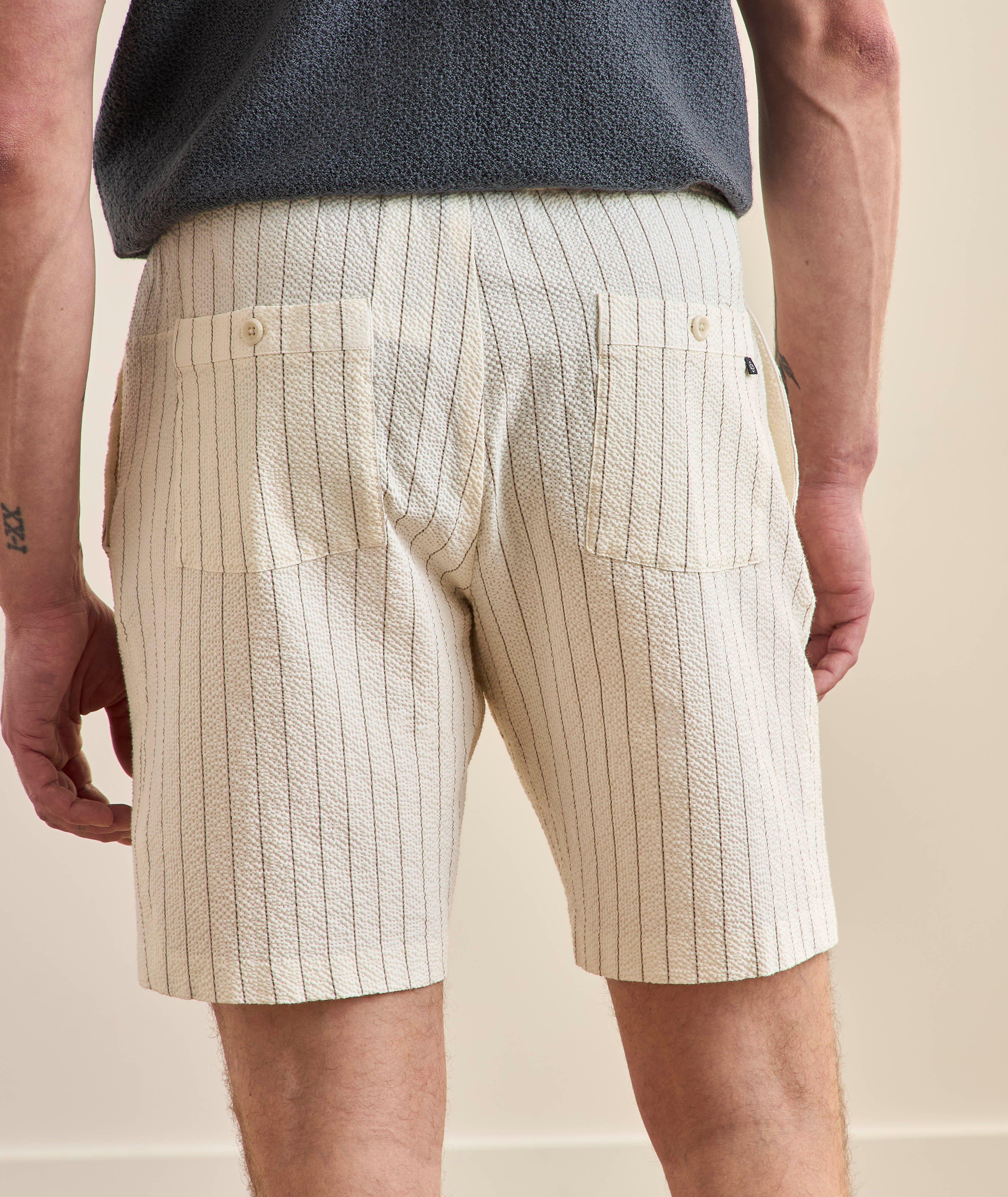 ‌Infinity 360 Seersucker Bermuda Shorts image 2