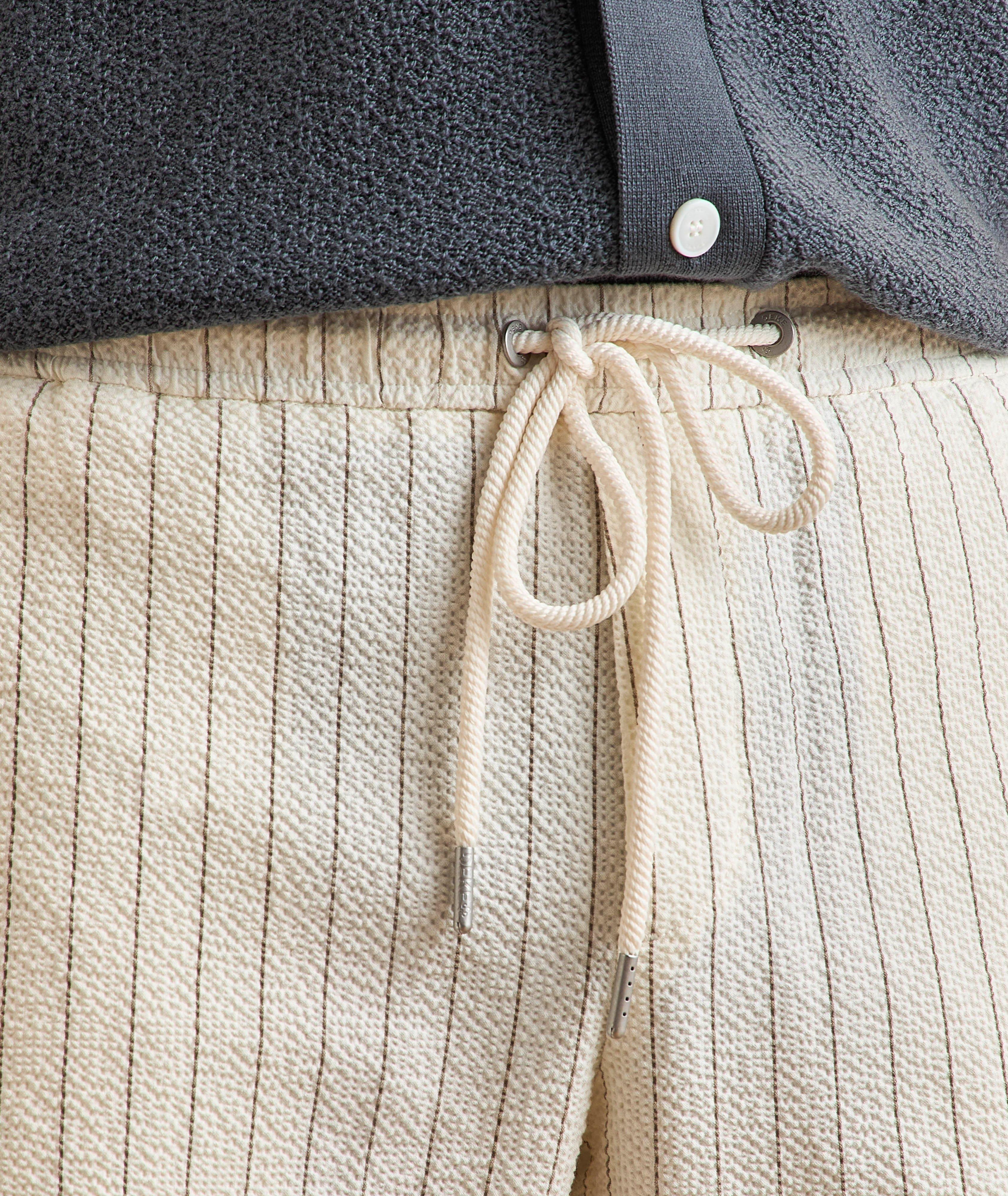 ‌Infinity 360 Seersucker Bermuda Shorts image 3