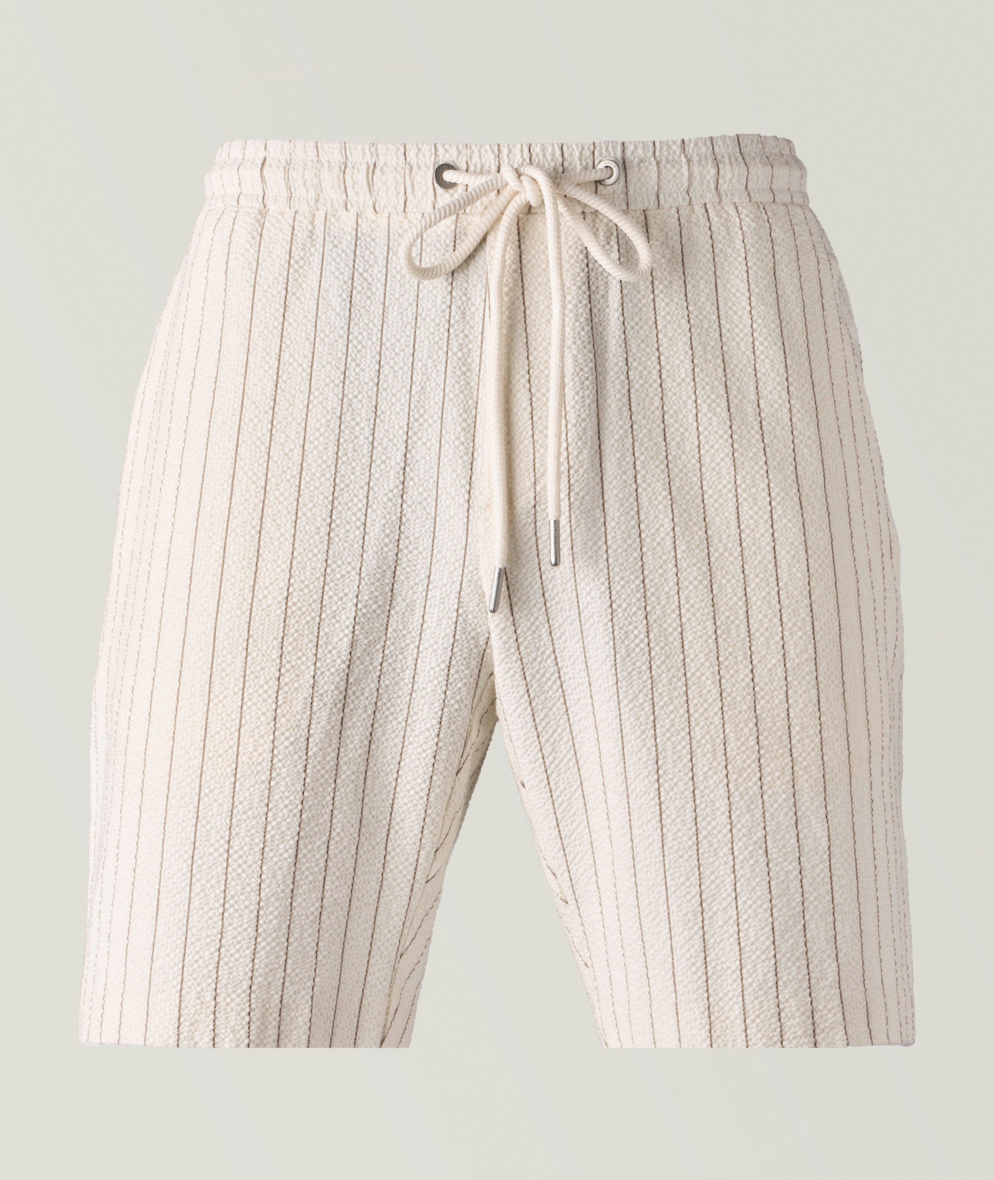 Deke ‌Infinity 360 Seersucker Bermuda Shorts
